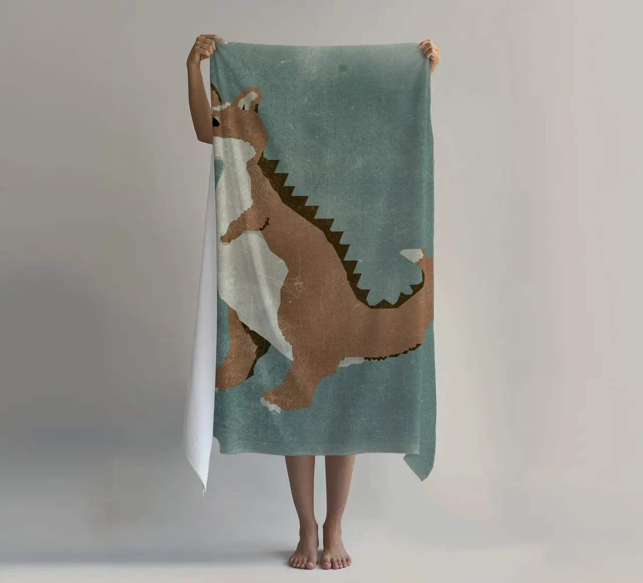 Corginnosaurus Rex telo mare da Wagnerps