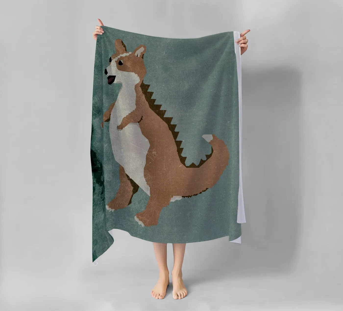 Corginnosaurus Rex telo mare da Wagnerps