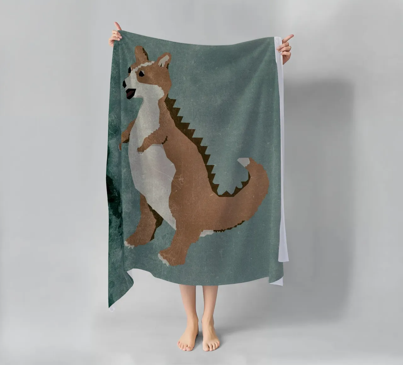 Corginnosaurus Rex telo mare da Wagnerps