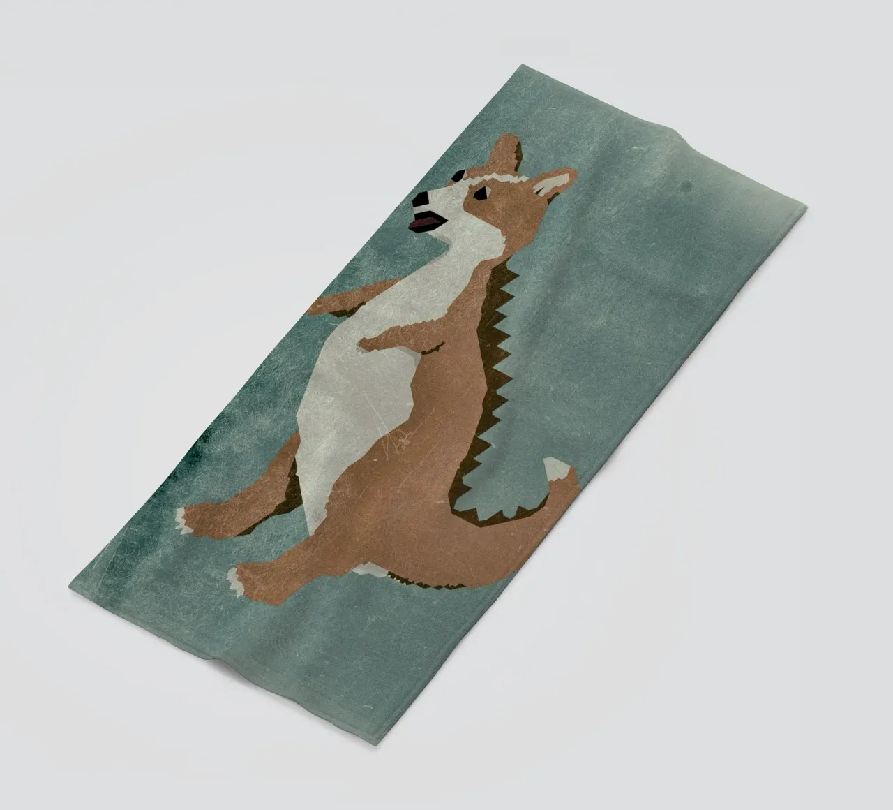 Corginnosaurus Rex telo mare da Wagnerps