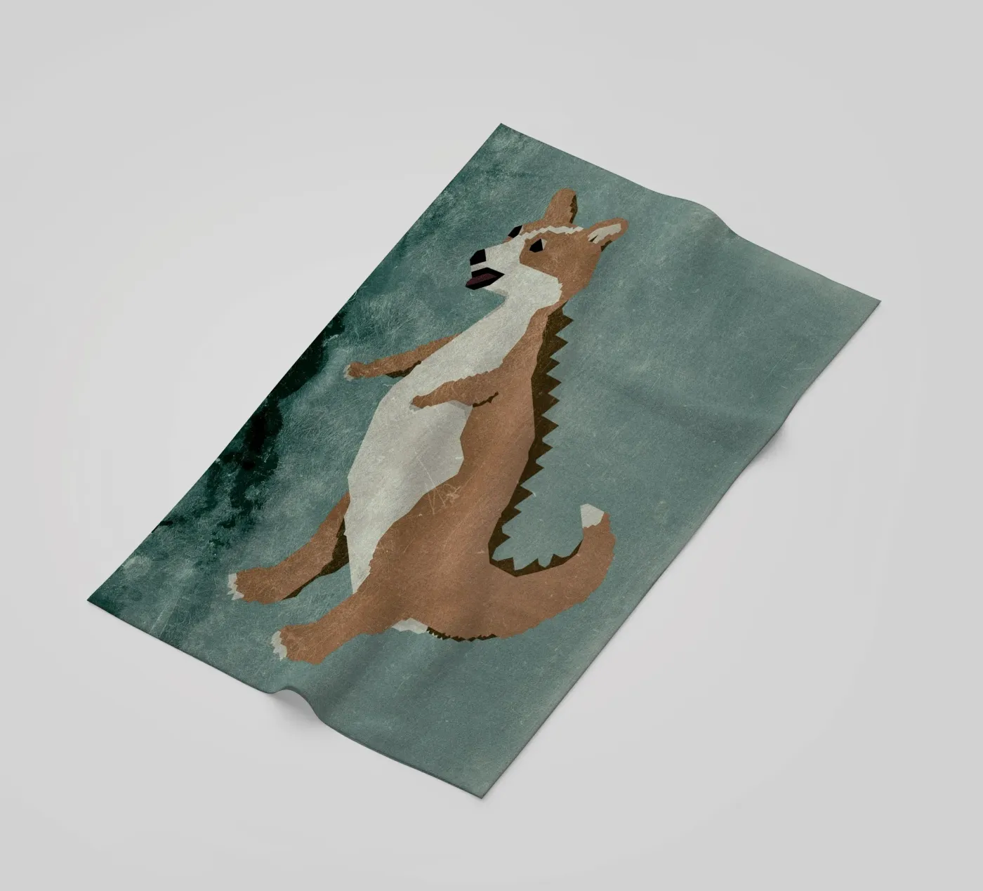 Corginnosaurus Rex telo mare da Wagnerps