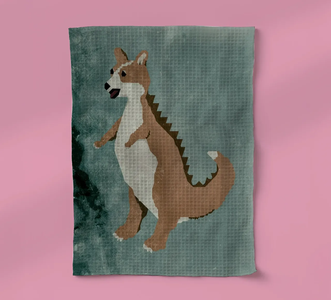 Corginnosaurus Rex canovaccio da cucina da Wagnerps