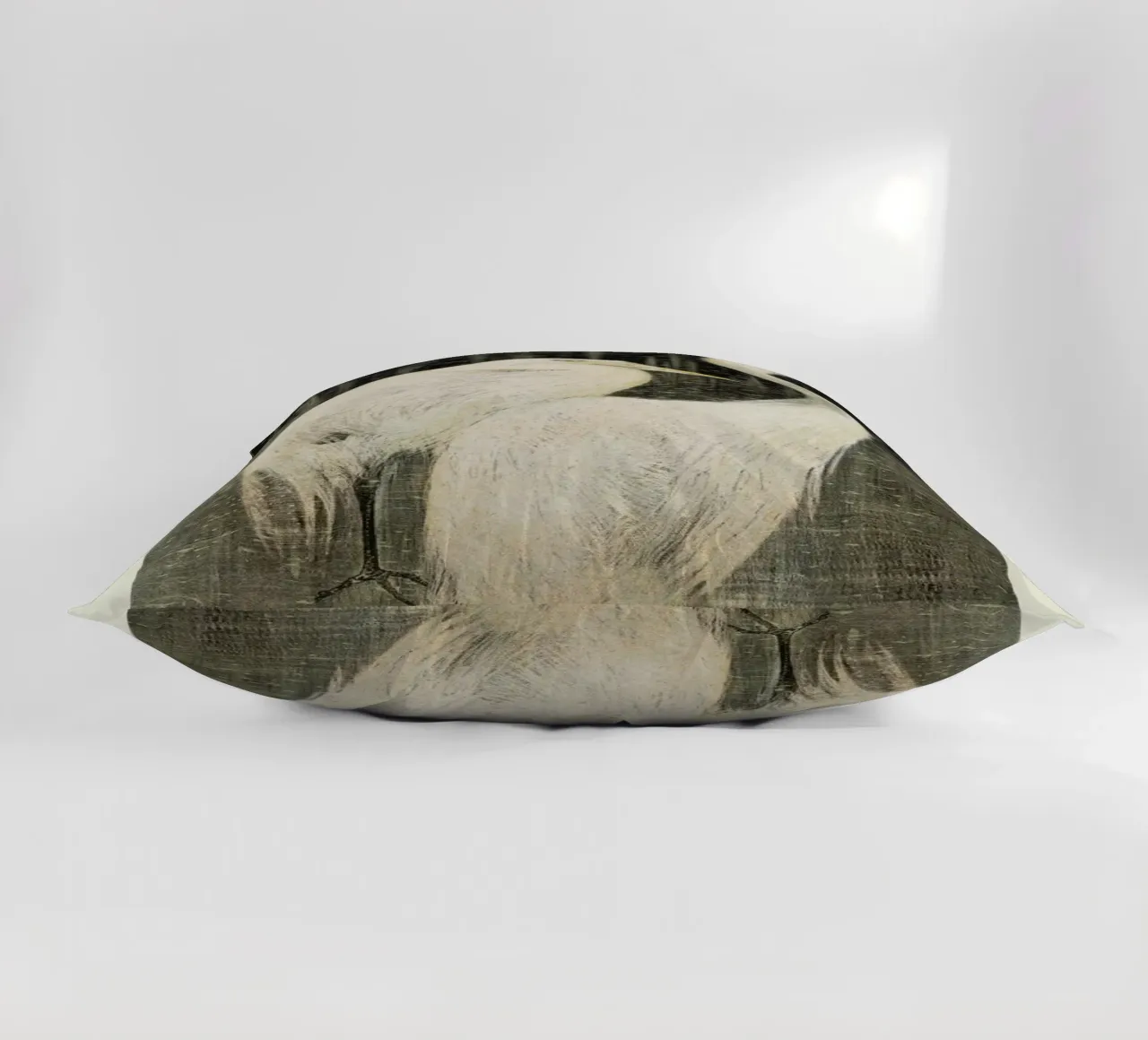 Van Hoytema - Twee Zilverreigers cuscino da Vintage by JUNIQE