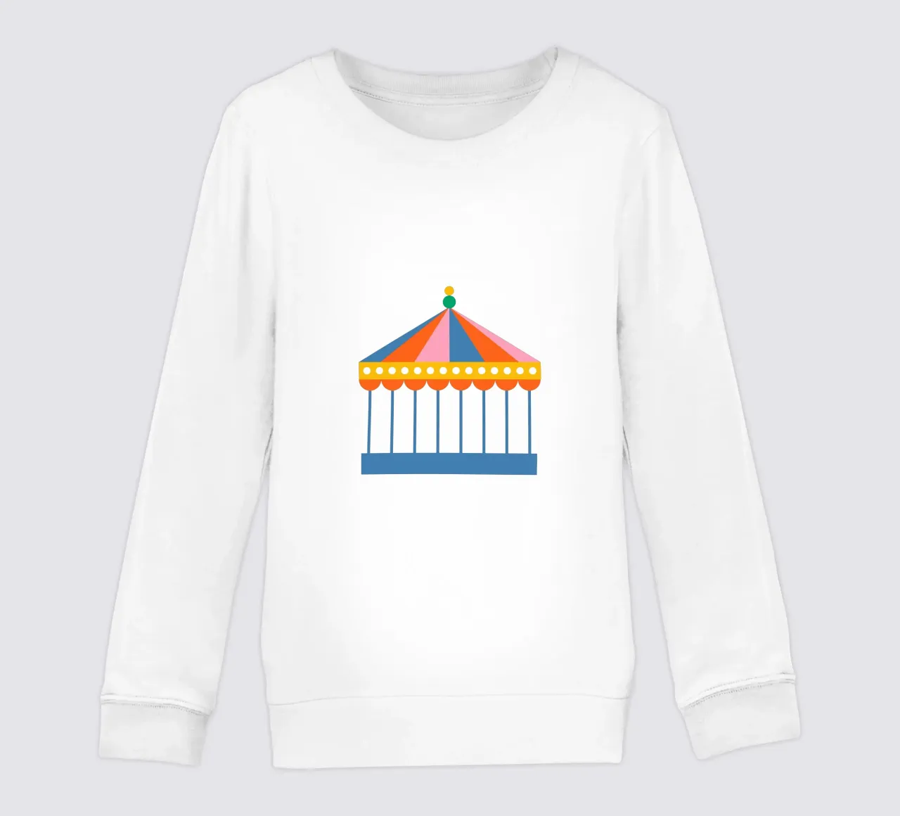 Carnival Carousel Tent felpa bambino da galihstudio