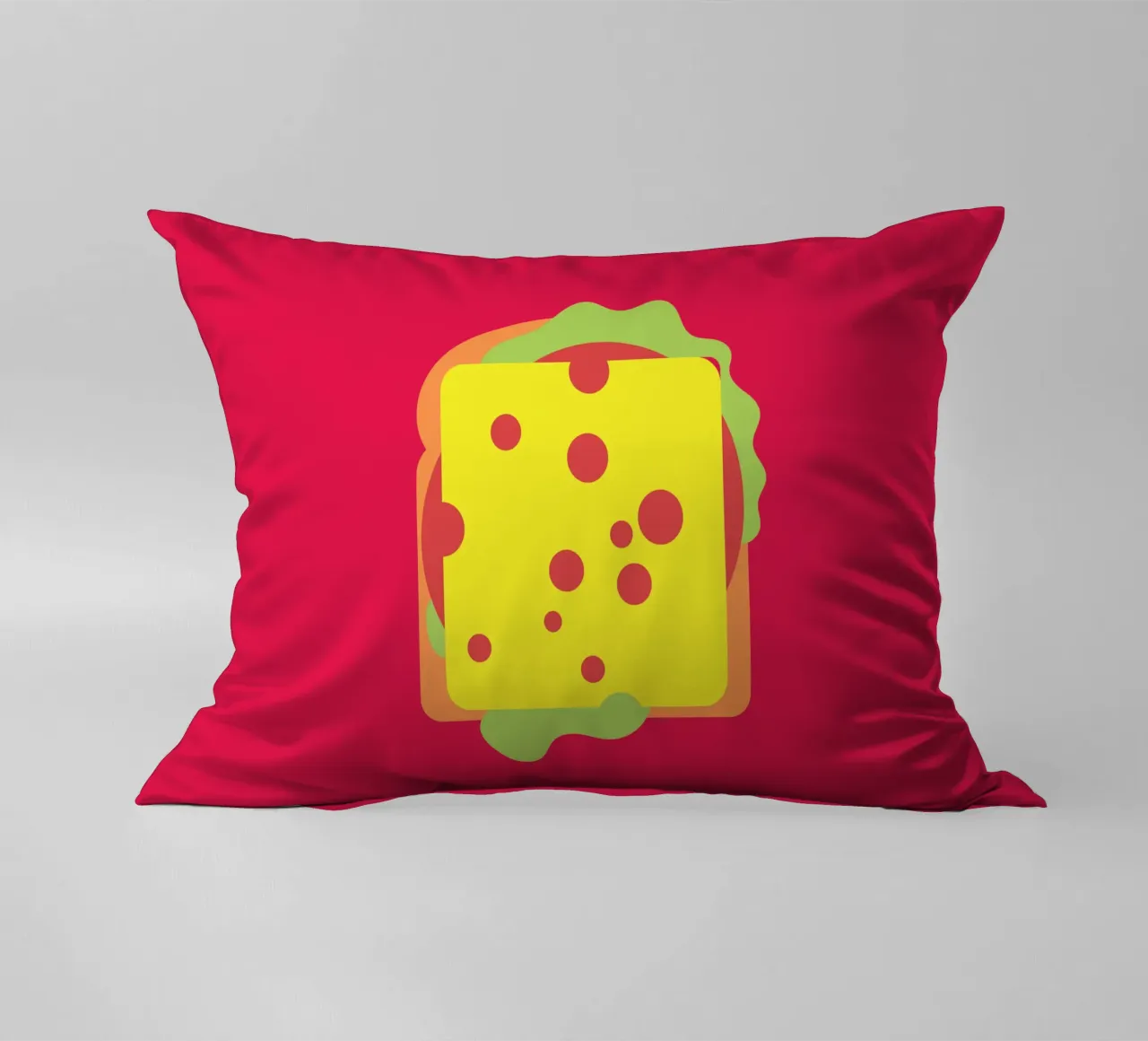 Sandwich and Cheese cuscino da galihstudio
