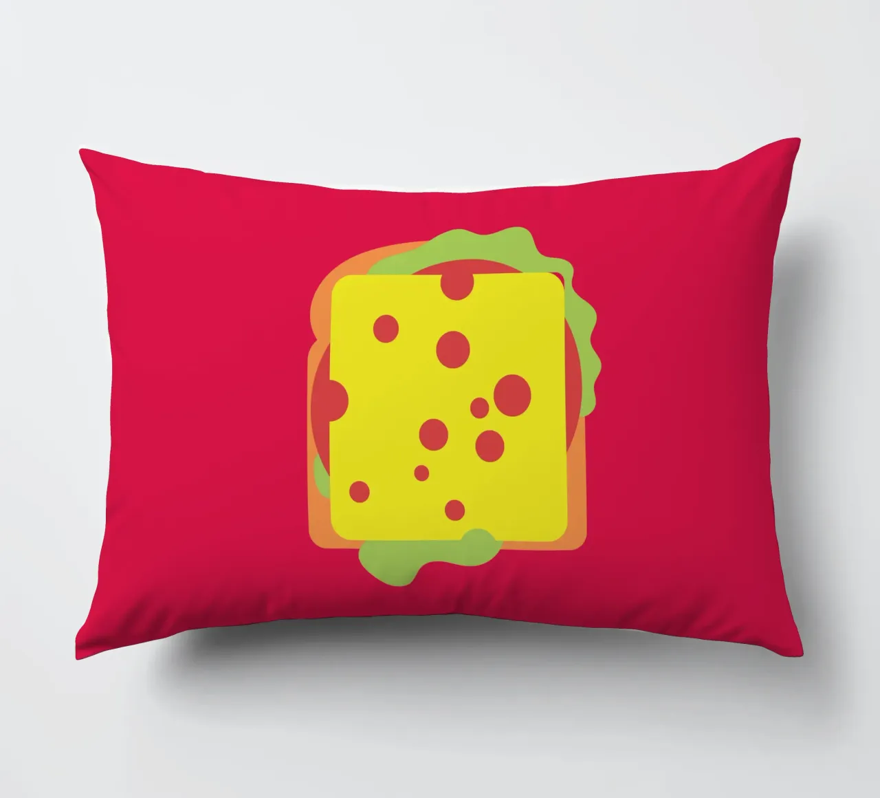 Sandwich and Cheese cuscino da galihstudio