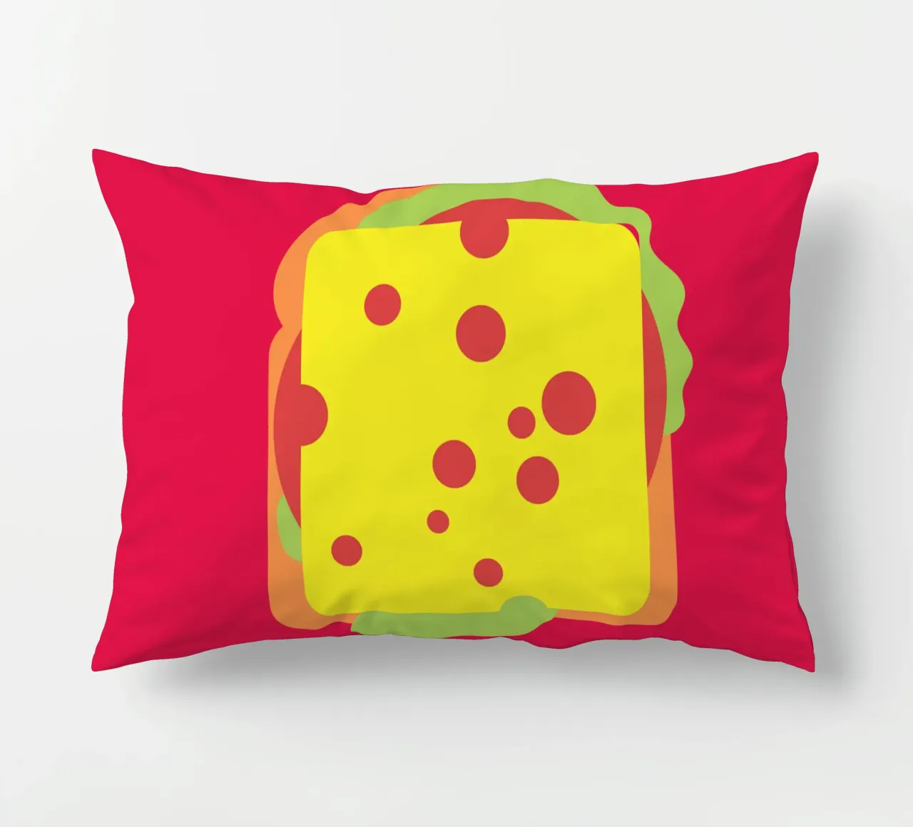 Sandwich and Cheese cuscino da galihstudio