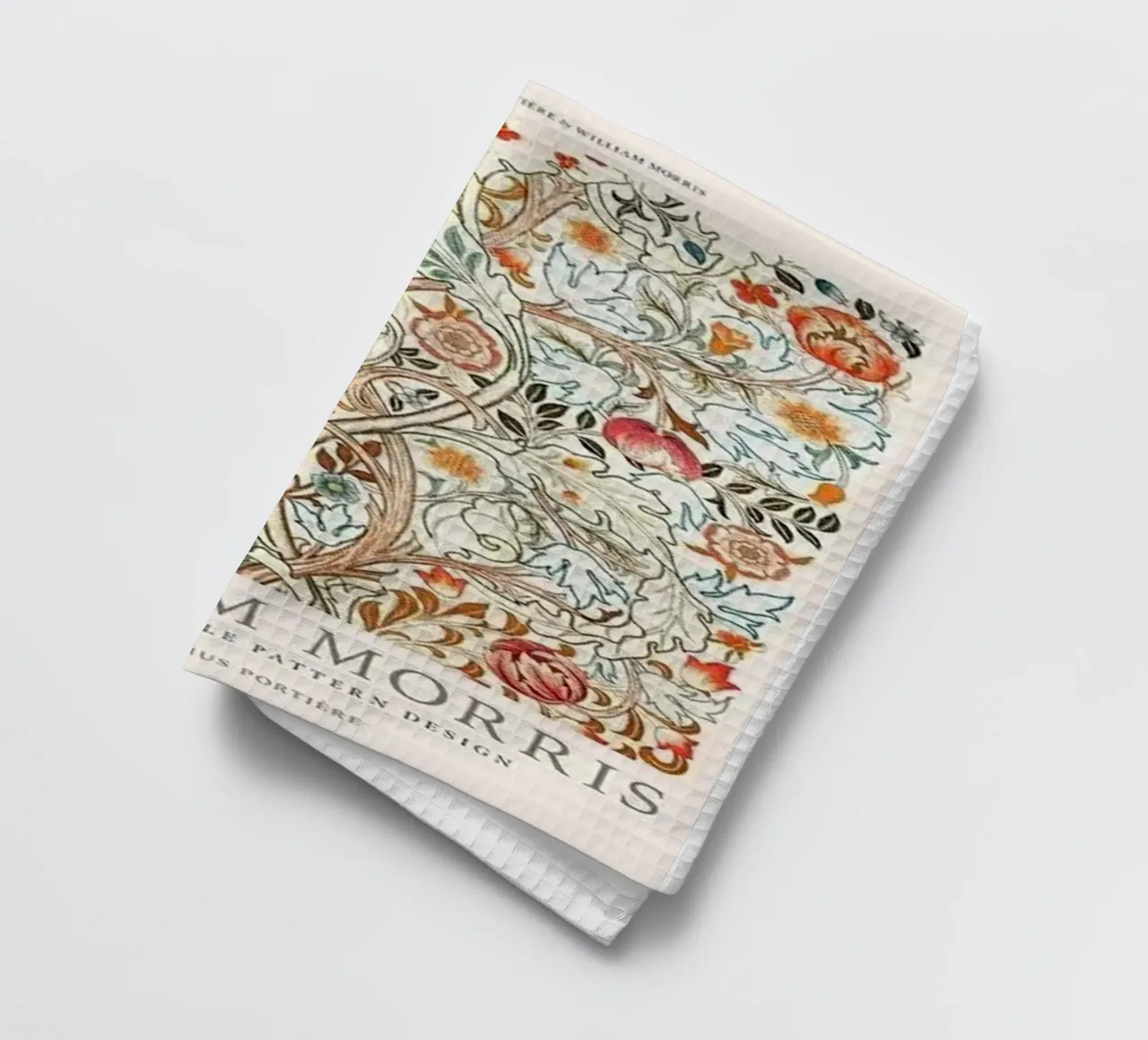 fiori immagine design william morris canovaccio da cucina da komo store