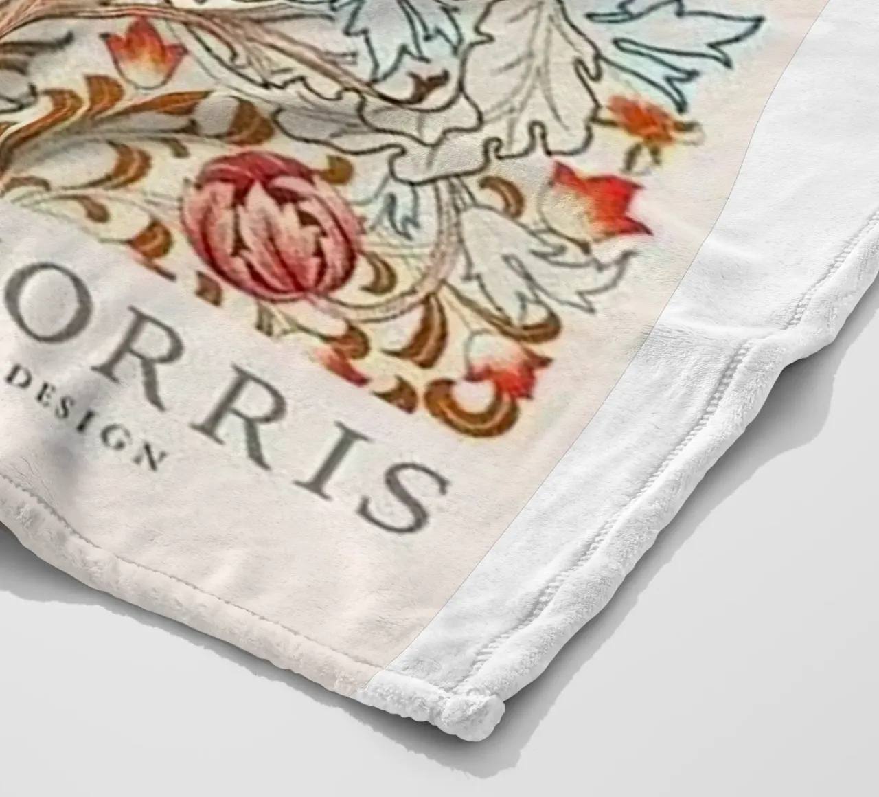 fiori immagine design william morris coperta in pile da komo store