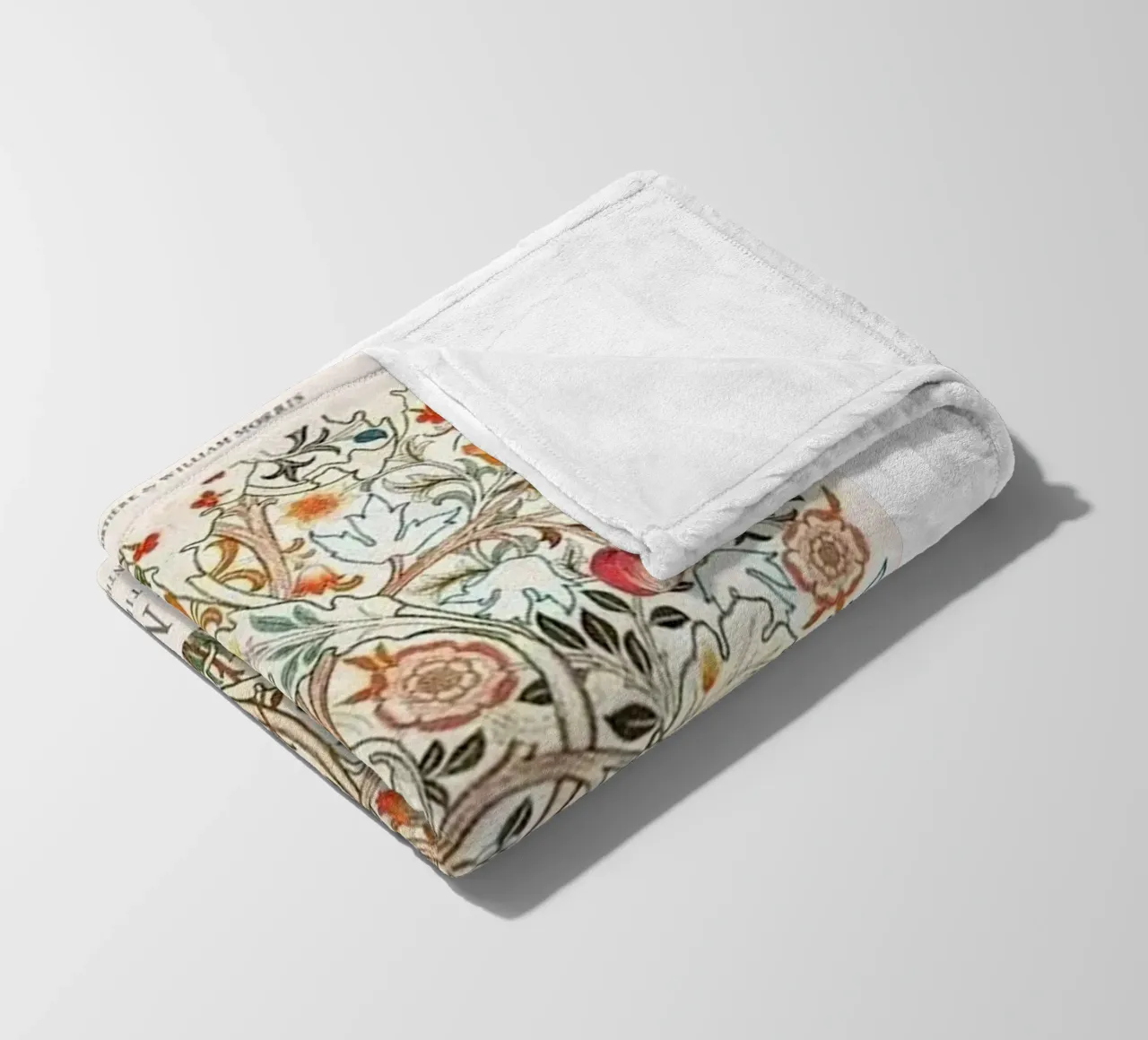 fiori immagine design william morris coperta in pile da komo store