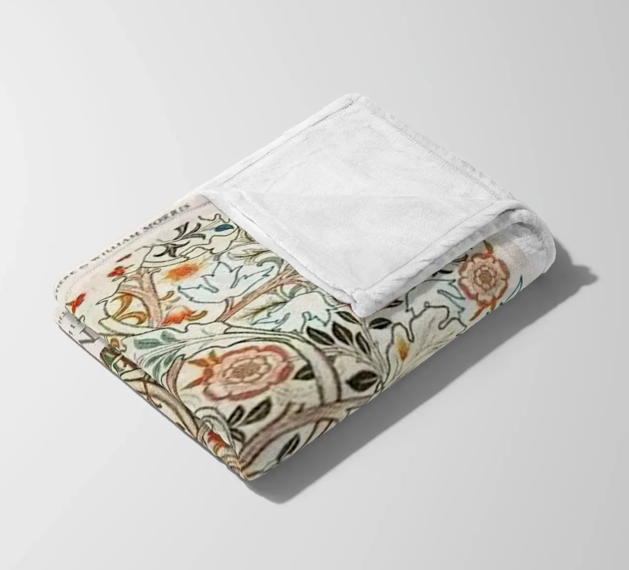 fiori immagine design william morris coperta in pile da komo store