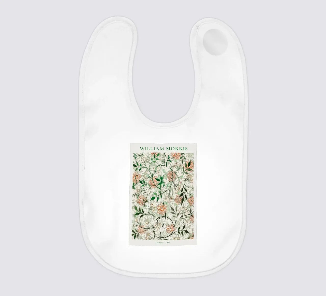 design ornamentale flowerv vittoriano william morris bavaglino da komo store