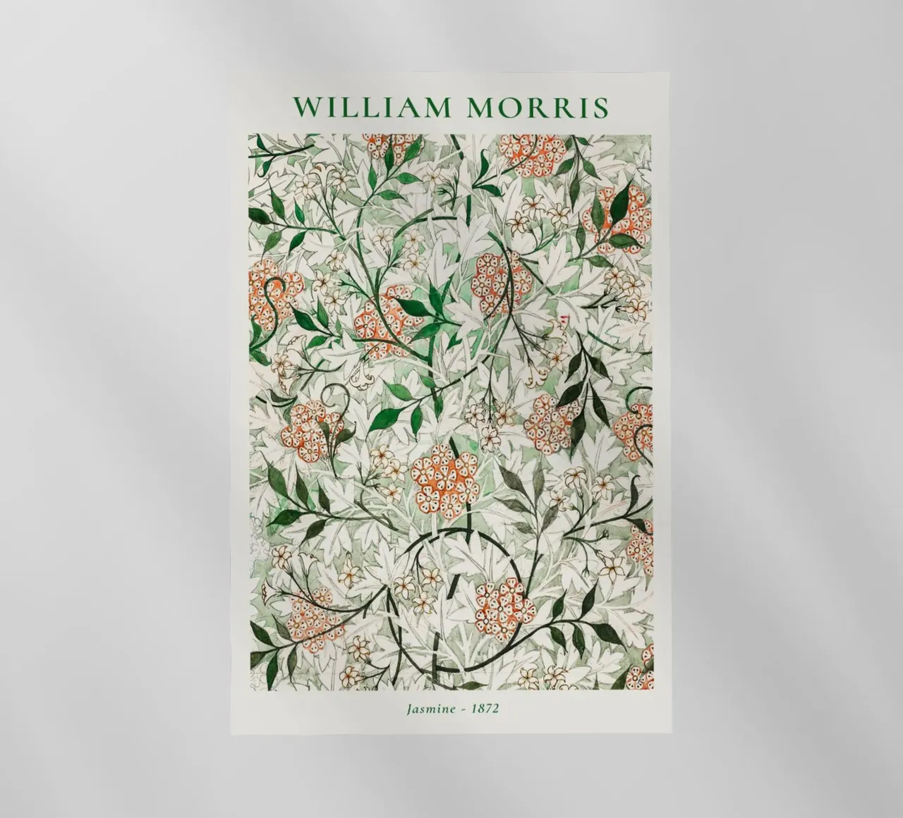 design ornamentale flowerv vittoriano william morris pellicola backlit da komo store