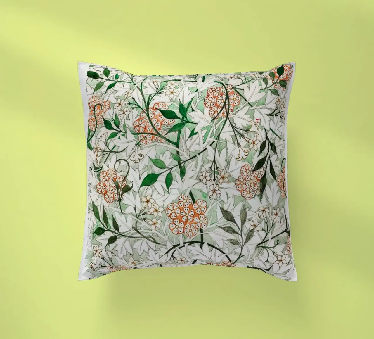 design ornamentale flowerv vittoriano william morris cuscino da komo store