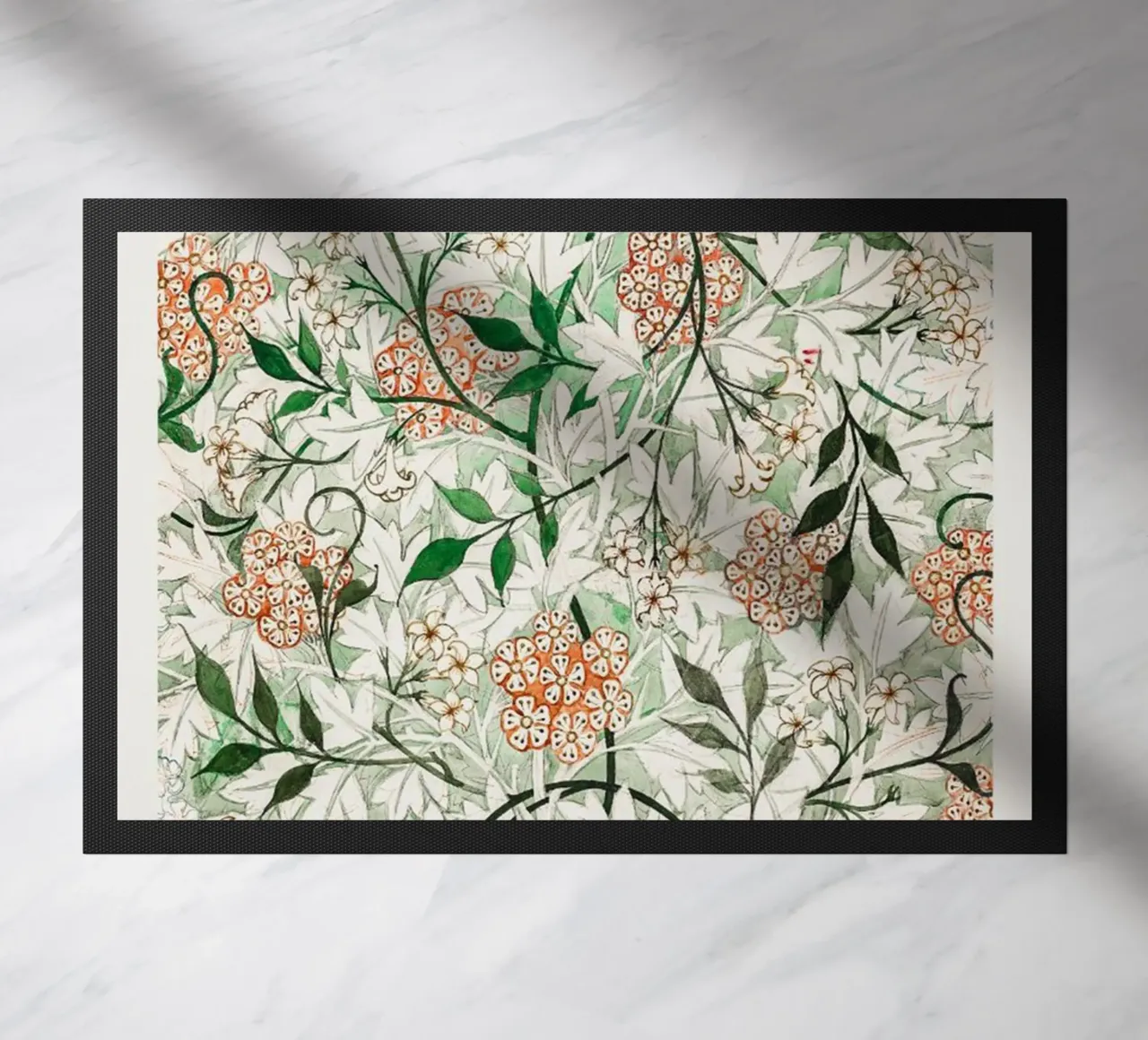design ornamentale flowerv vittoriano william morris zerbino da komo store