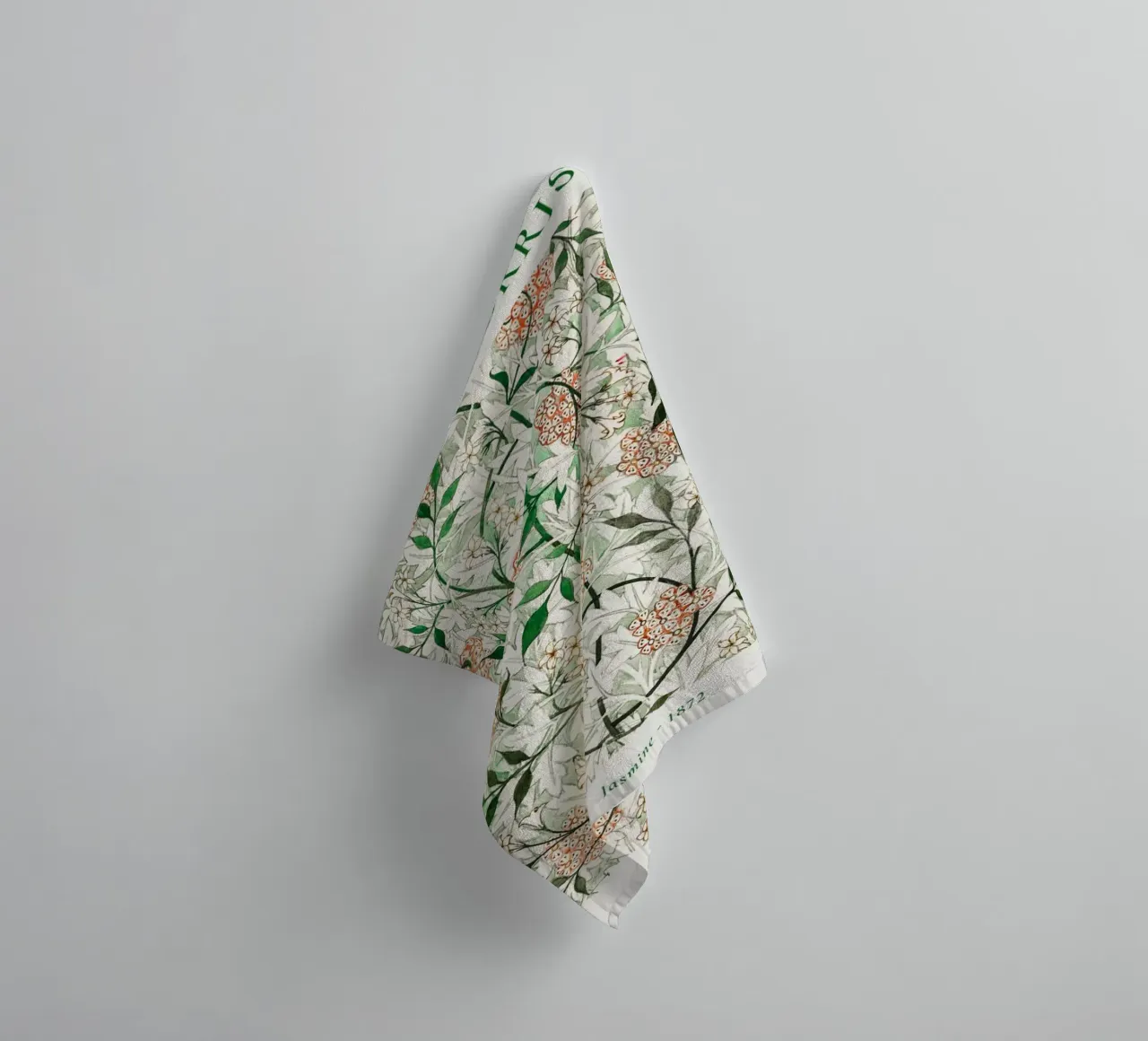 design ornamentale flowerv vittoriano william morris asciugamano da bagno da komo store