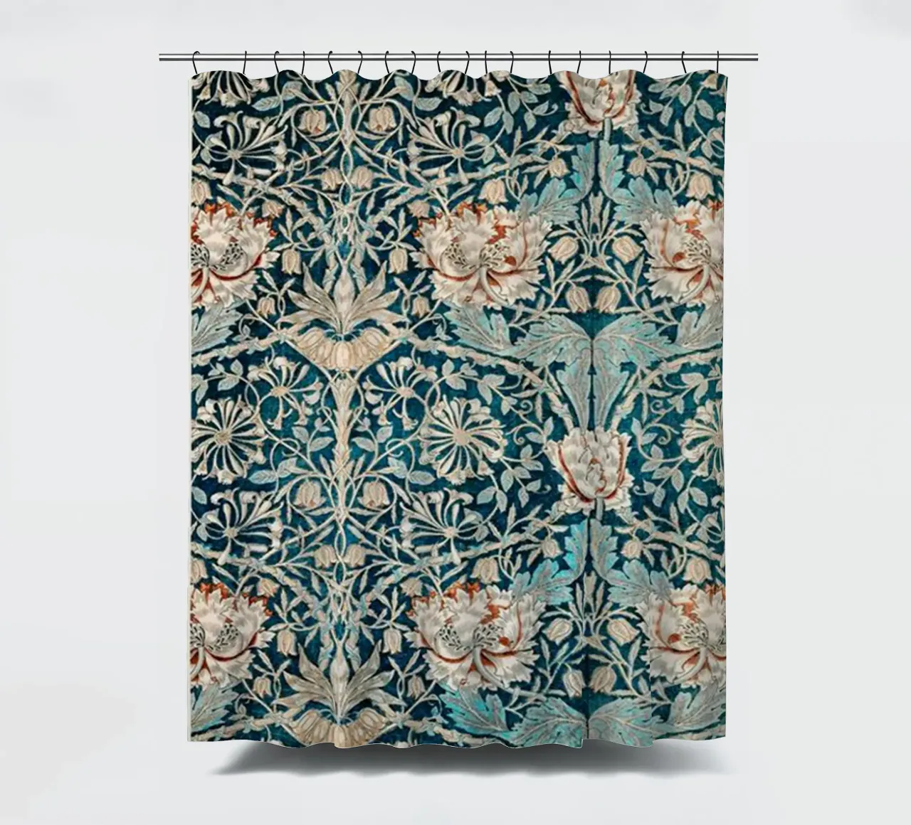 caprifoglio william morris tenda da doccia da komo store