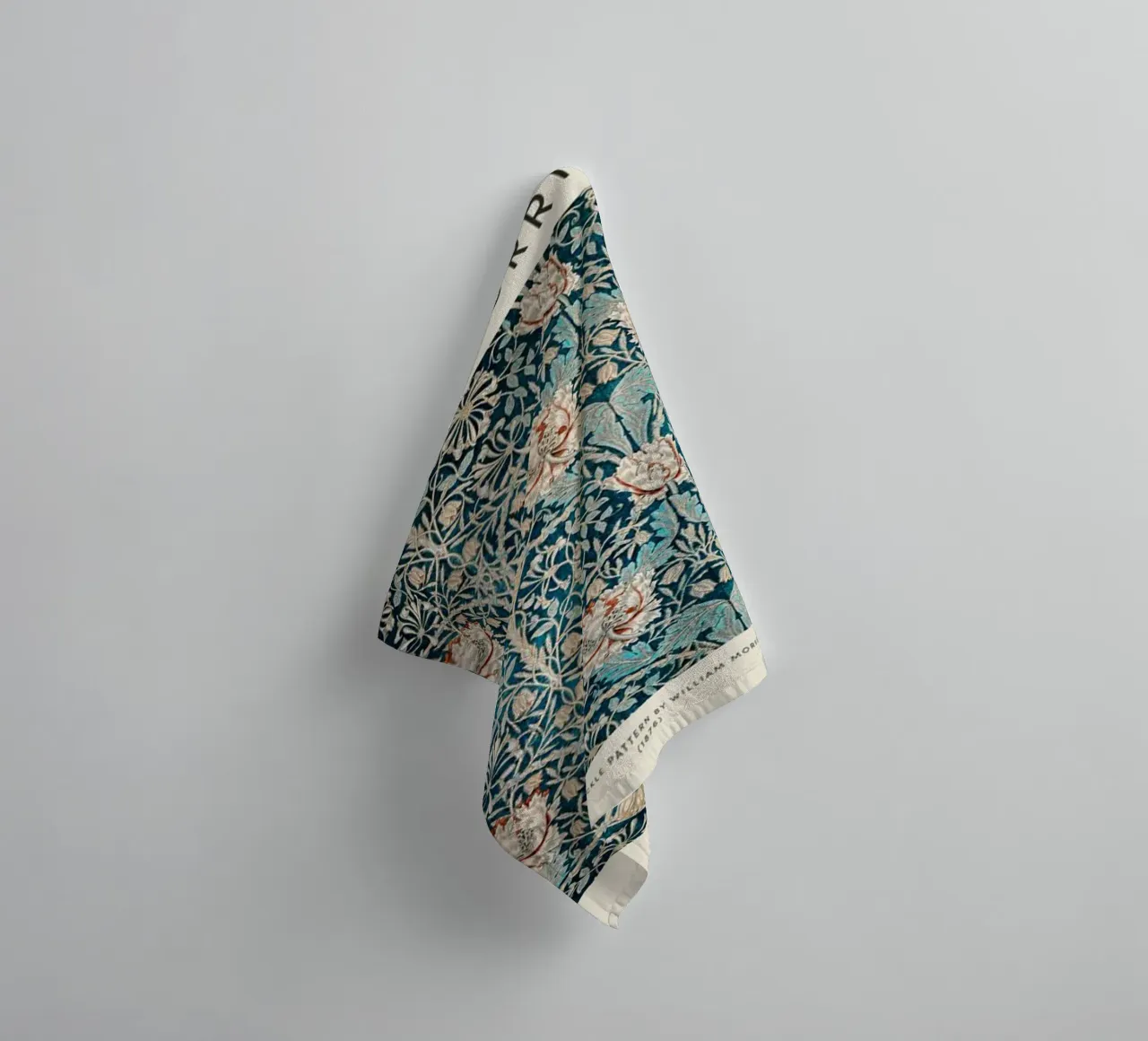 honeysuckle william morris towel by komo store
