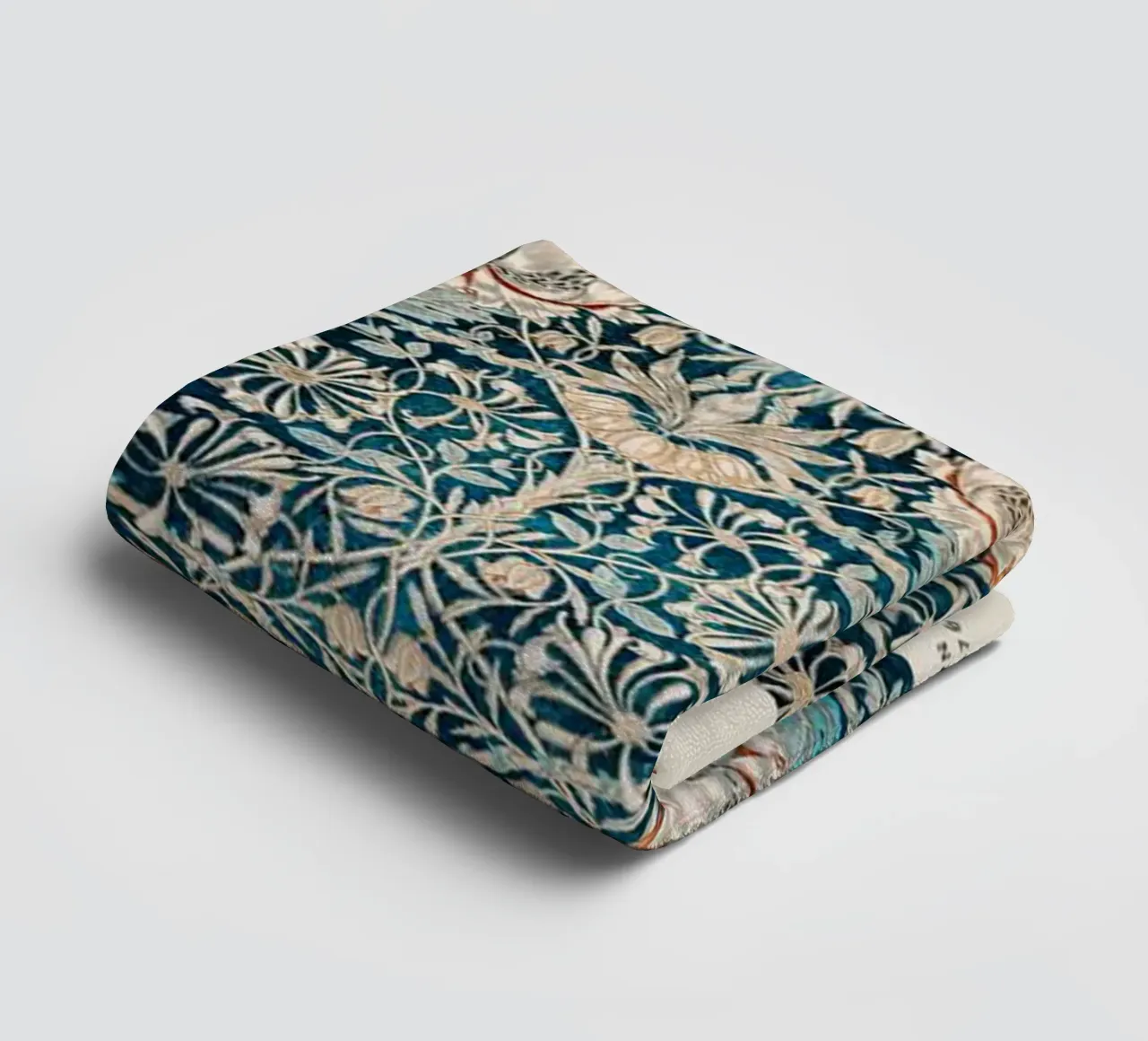 honeysuckle william morris towel by komo store