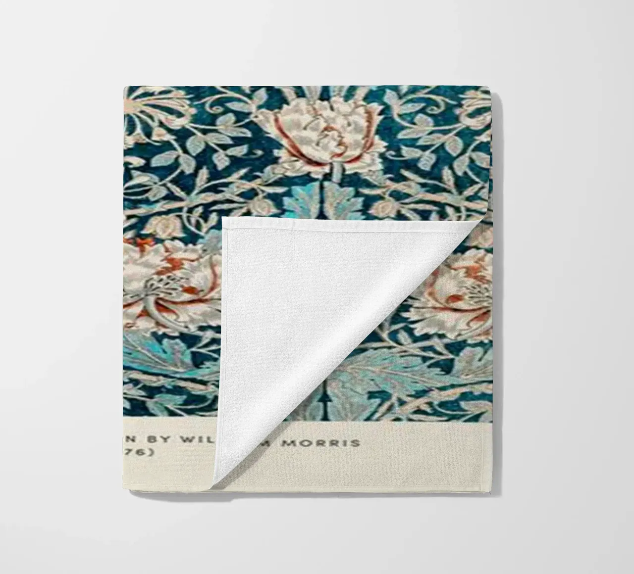 caprifoglio william morris telo mare da komo store