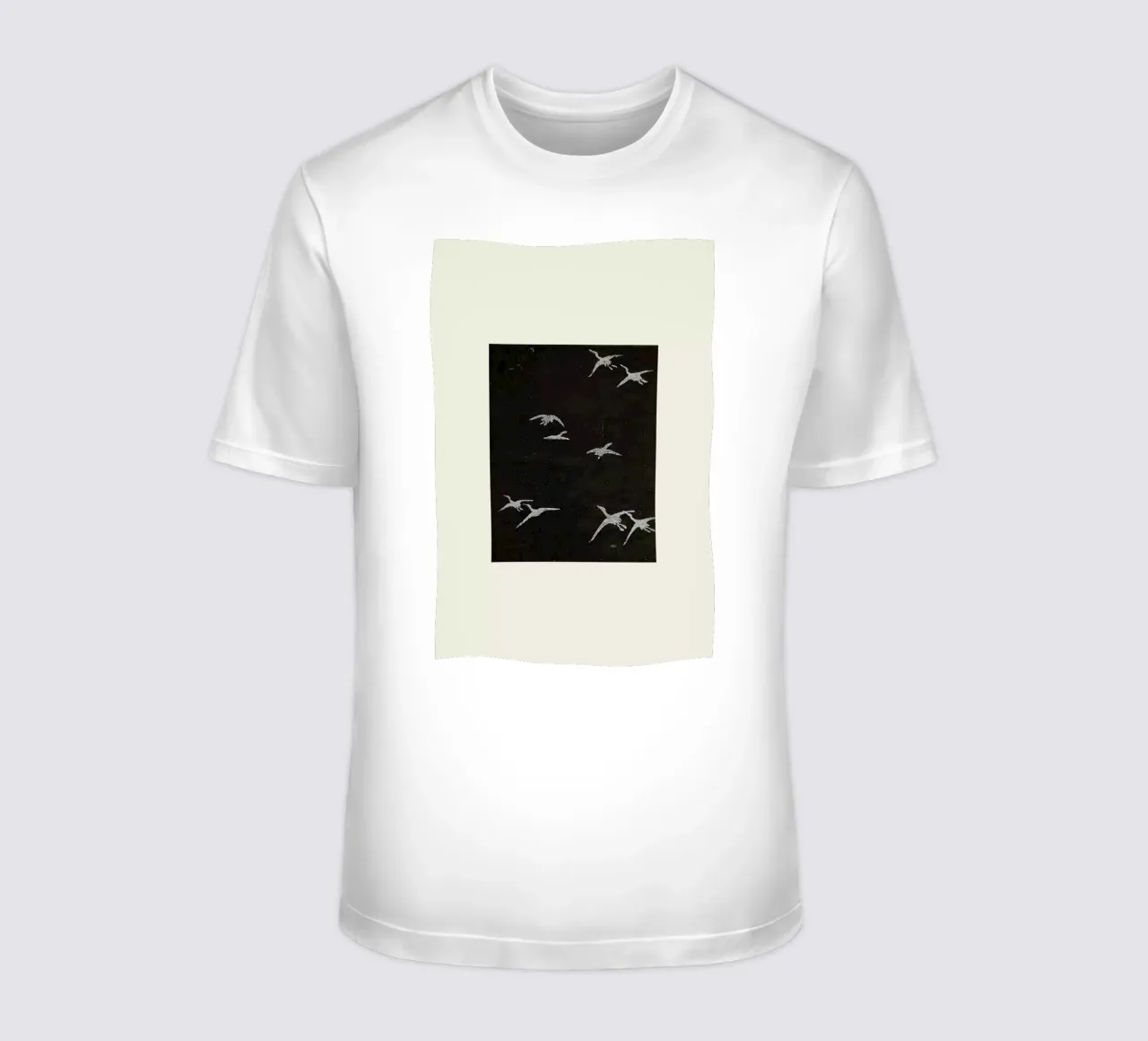 Shin-Bijutsukai - In Flight t-shirt da Vintage by JUNIQE