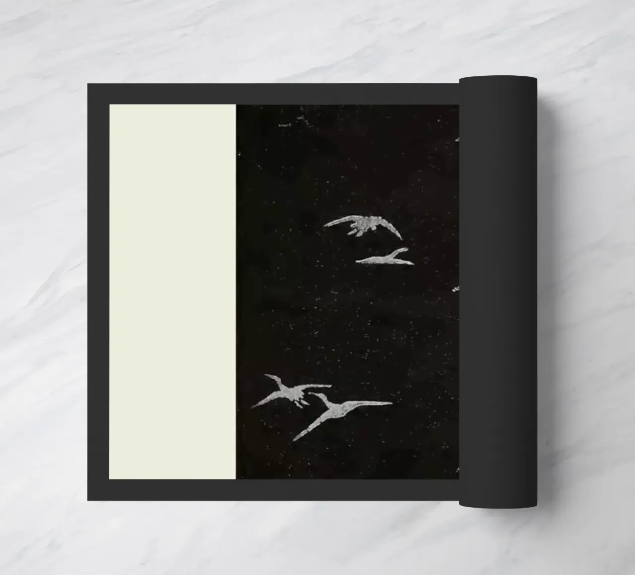 Shin-Bijutsukai - In Flight zerbino da Vintage by JUNIQE