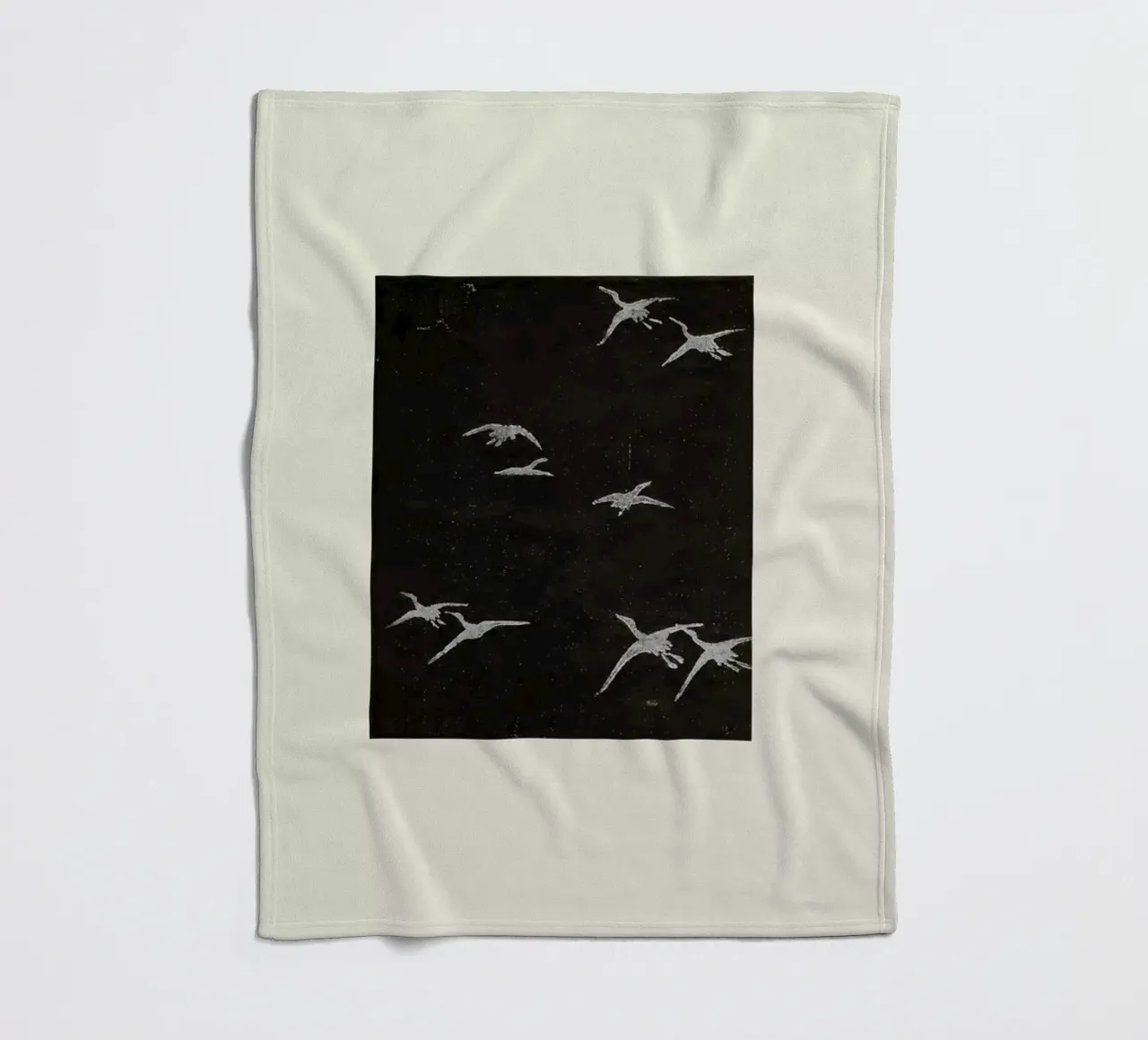 Shin-Bijutsukai - In Flight coperta in pile da Vintage by JUNIQE