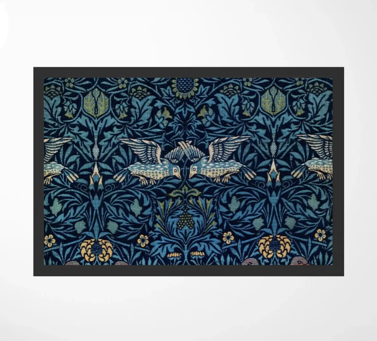 uccelli fiori ripetizionewilliam morris zerbino da komo store