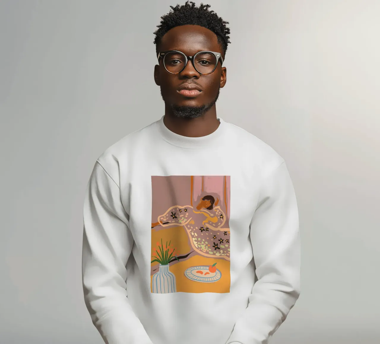 Slow Down Sunday felpa da Arty Guava