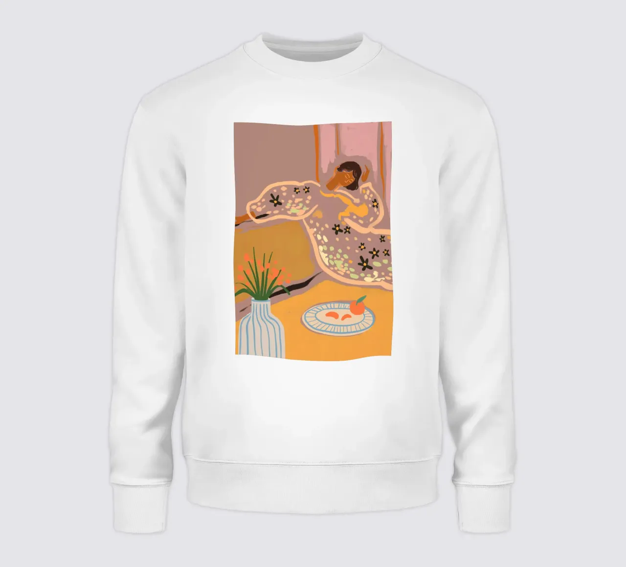 Slow Down Sunday felpa da Arty Guava