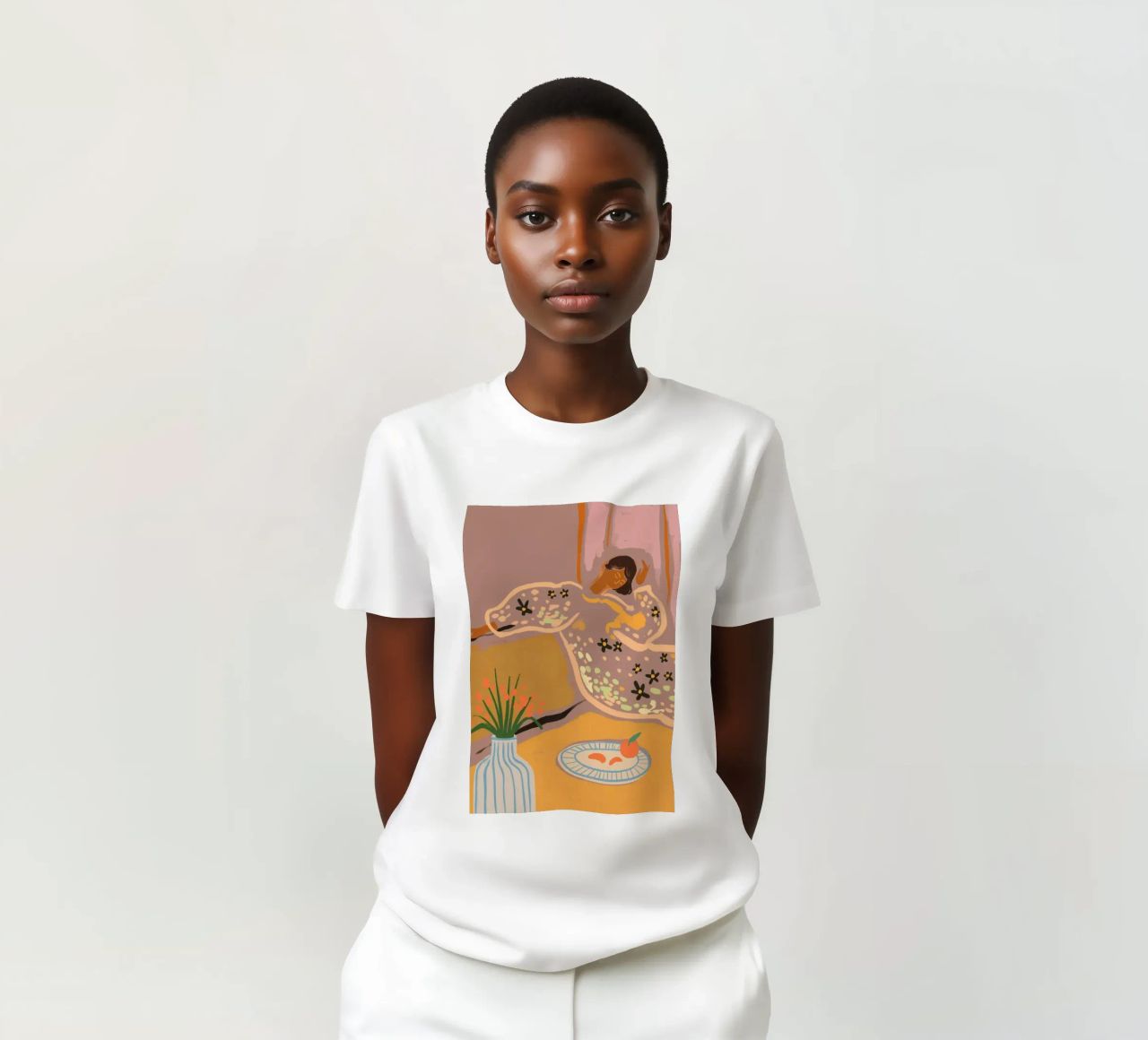 Slow Down Sunday t-shirt da Arty Guava