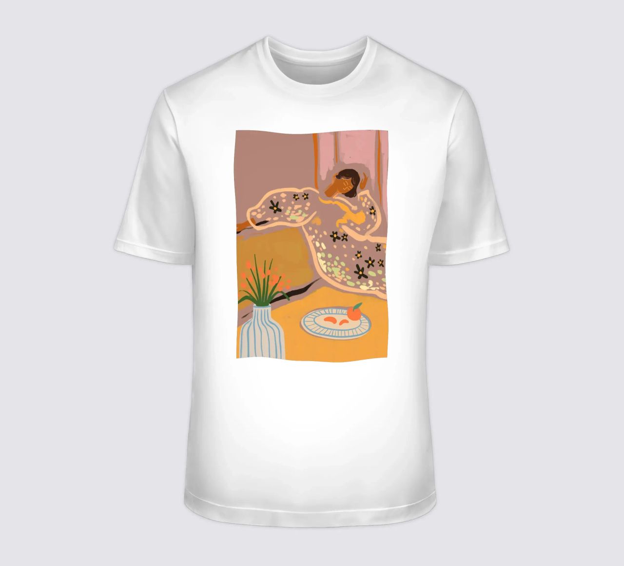 Slow Down Sunday t-shirt da Arty Guava