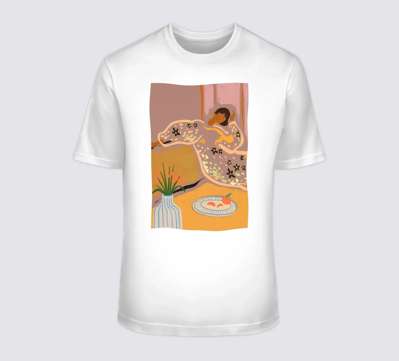 Slow Down Sunday t-shirt by Arty Guava