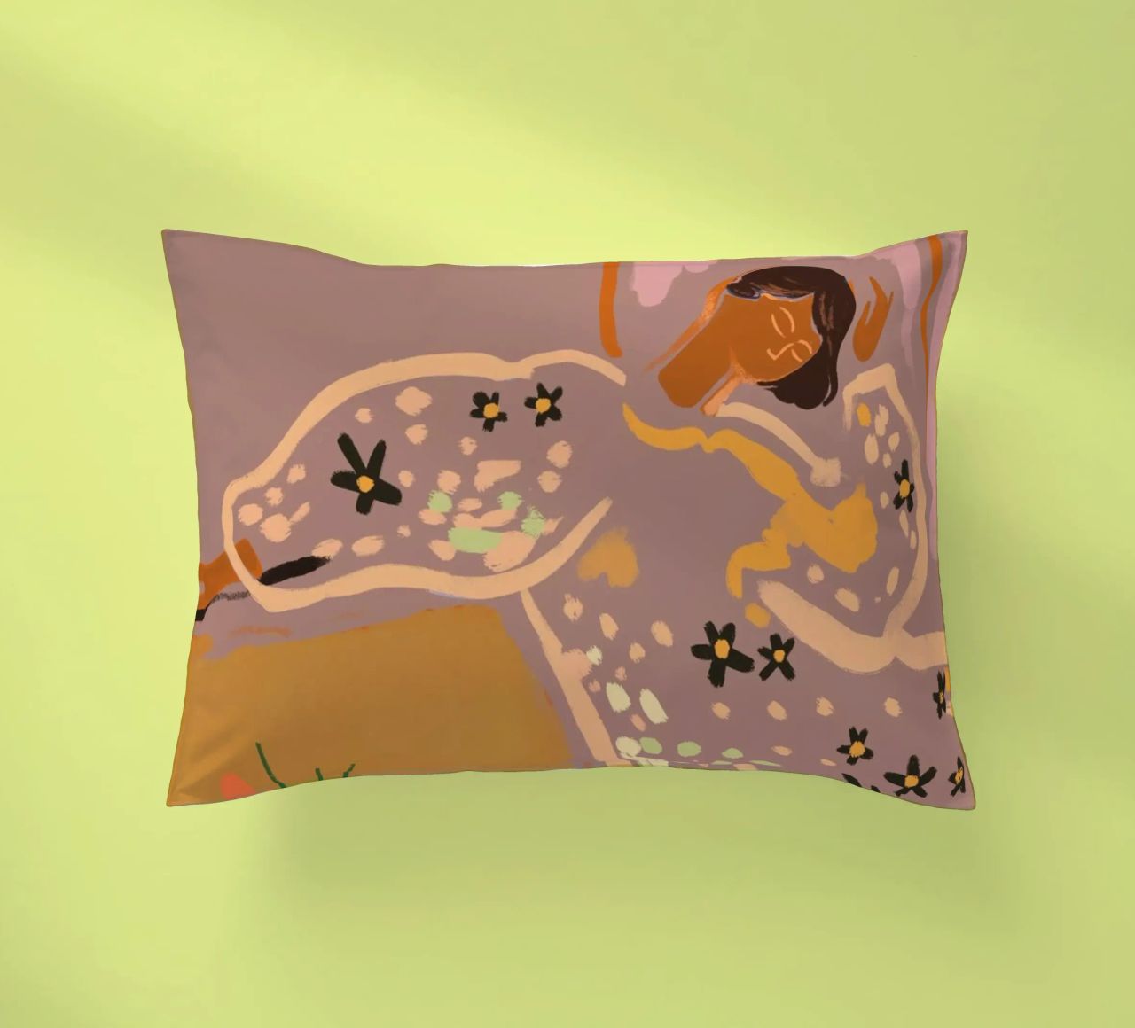Slow Down Sunday cuscino da Arty Guava