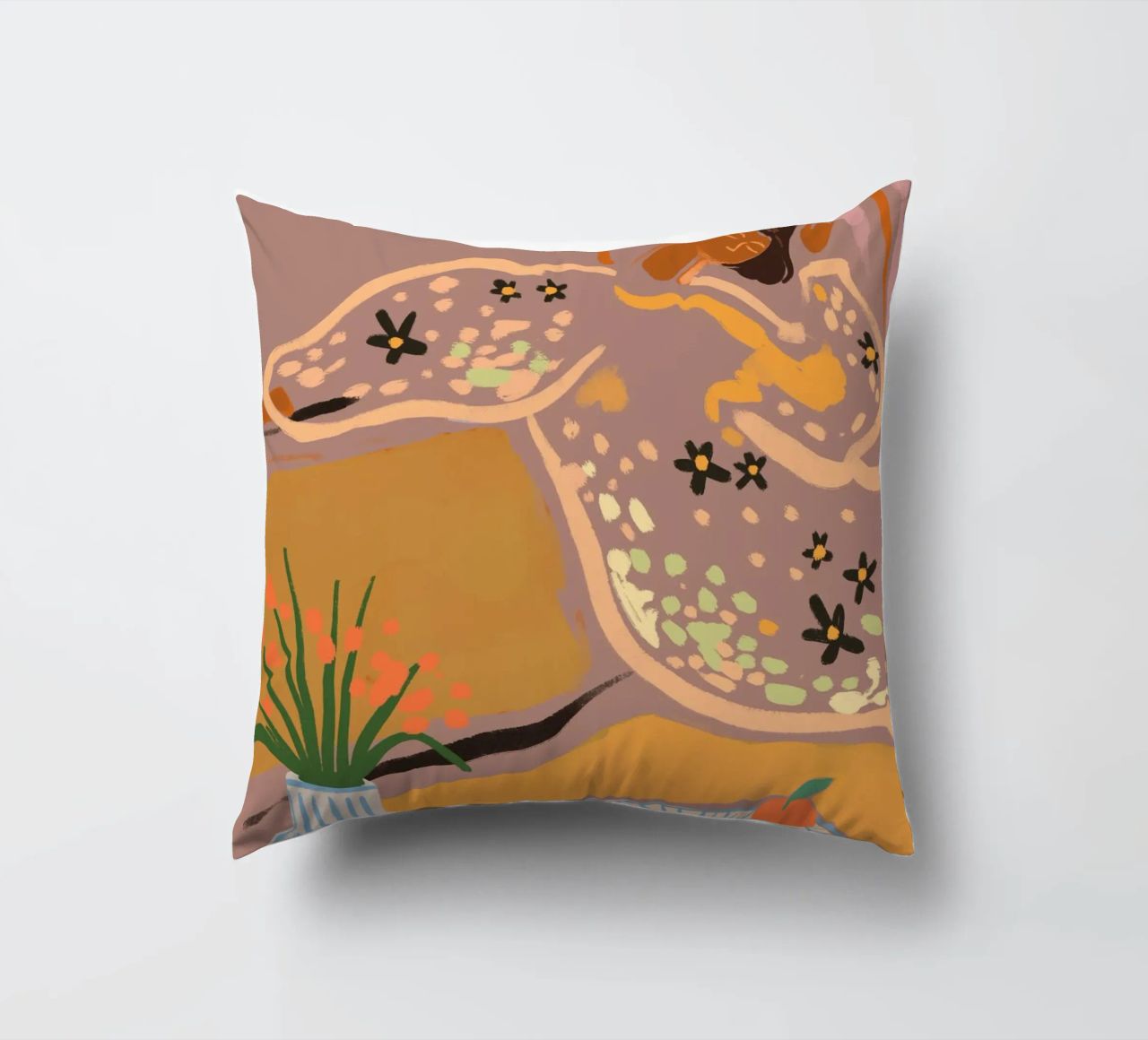 Slow Down Sunday cuscino da Arty Guava
