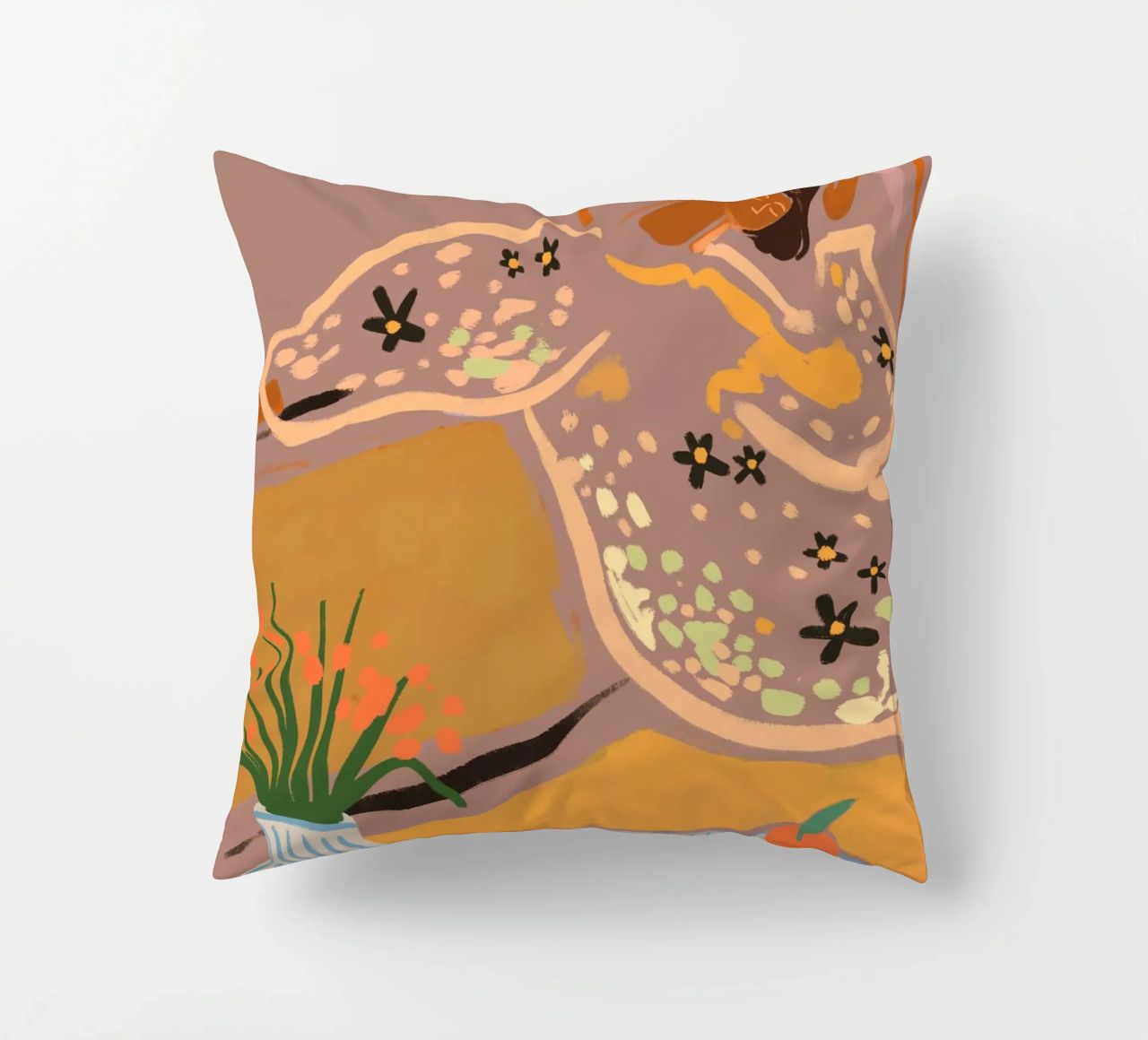Slow Down Sunday cuscino da Arty Guava