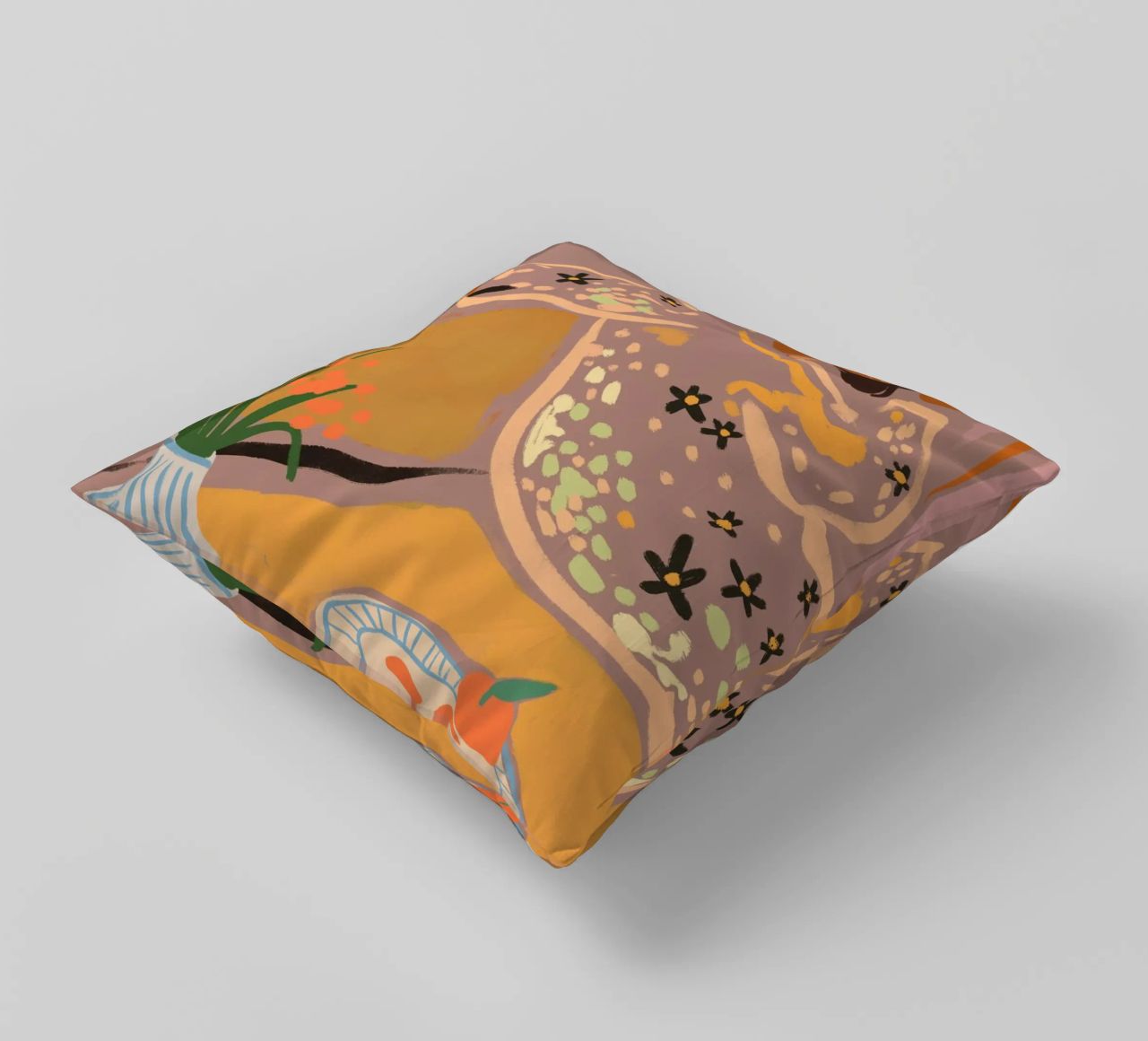 Slow Down Sunday cuscino da Arty Guava