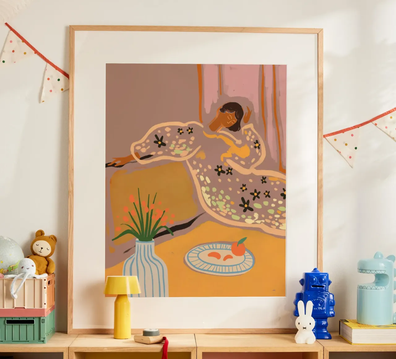 Slow Down Sunday poster da Arty Guava