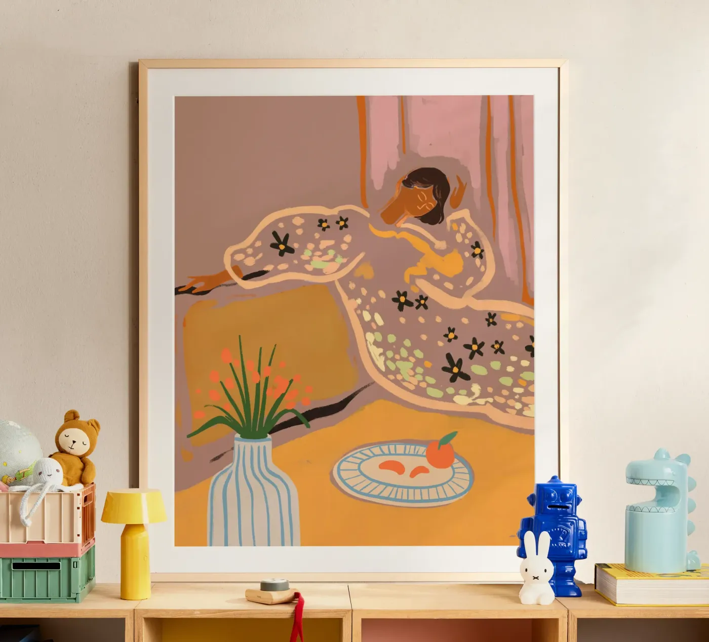 Slow Down Sunday poster da Arty Guava