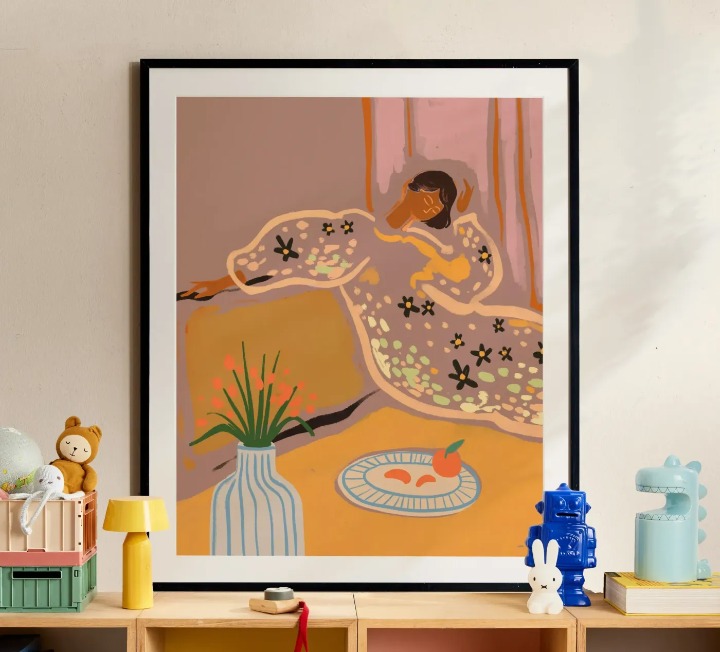 Slow Down Sunday poster da Arty Guava