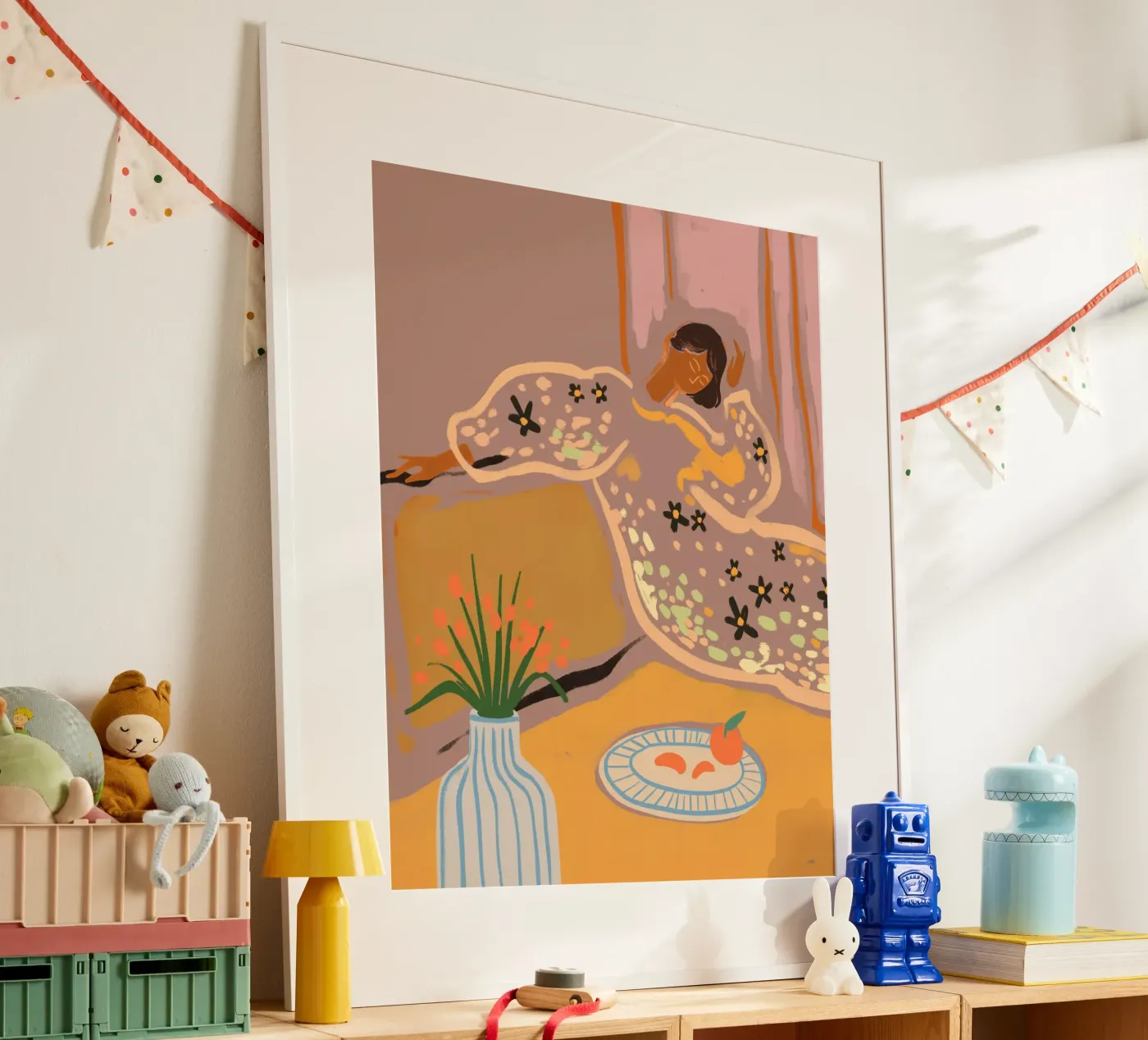Slow Down Sunday poster da Arty Guava