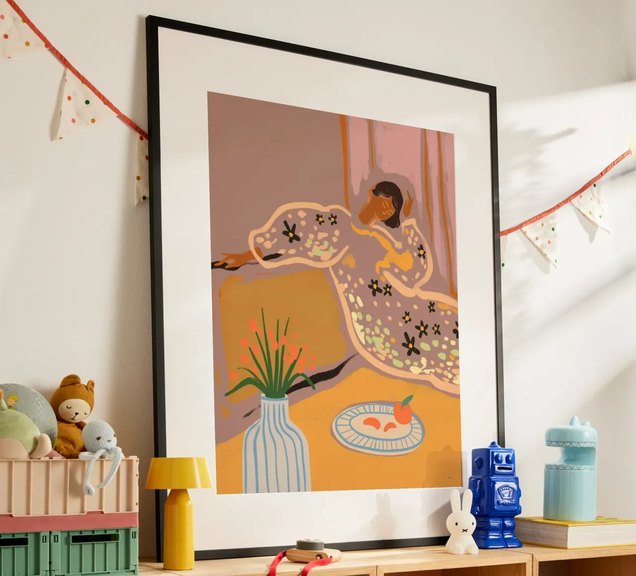 Slow Down Sunday poster da Arty Guava