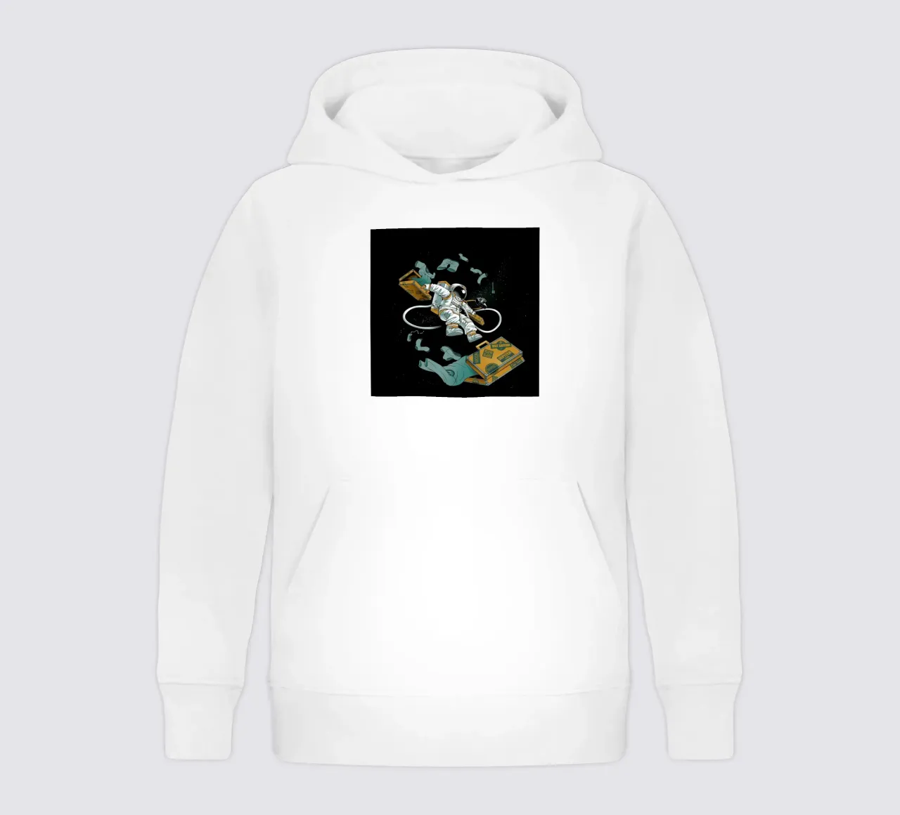 Traveler sudadera con capucha para niño de Tobe Fonseca