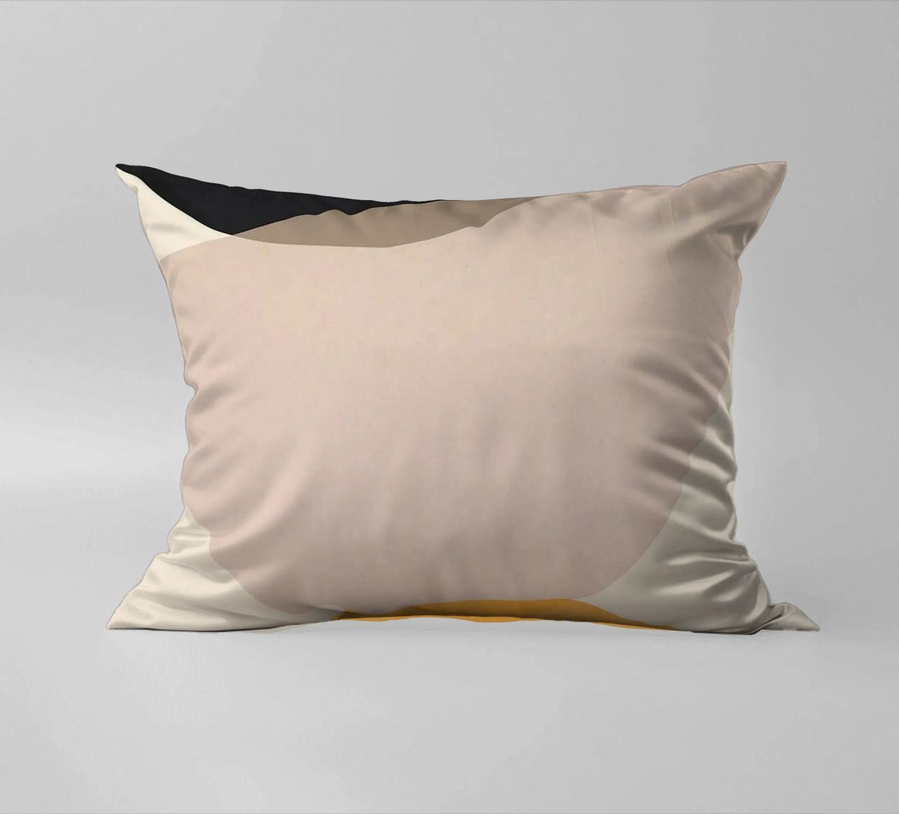 forme geometria composizione equilibrio forma astratta cuscino da Leslie Anne Kriz