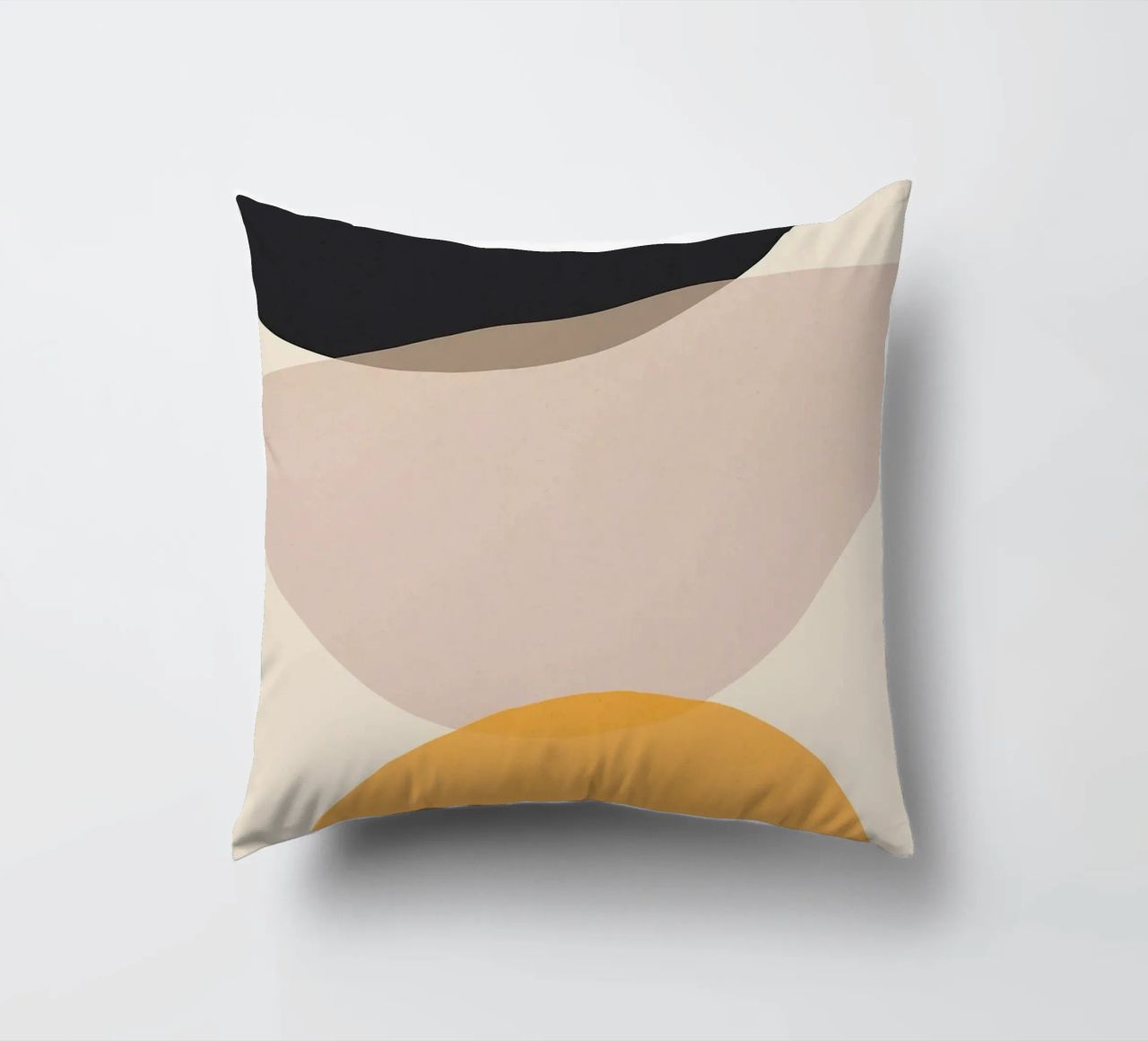 forme geometria composizione equilibrio forma astratta cuscino da Leslie Anne Kriz