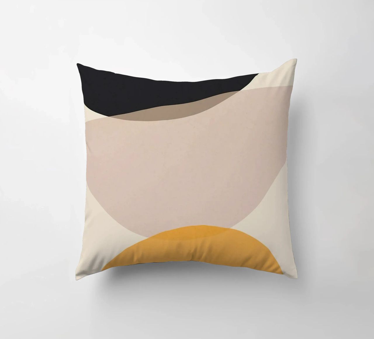 forme geometria composizione equilibrio forma astratta cuscino da Leslie Anne Kriz