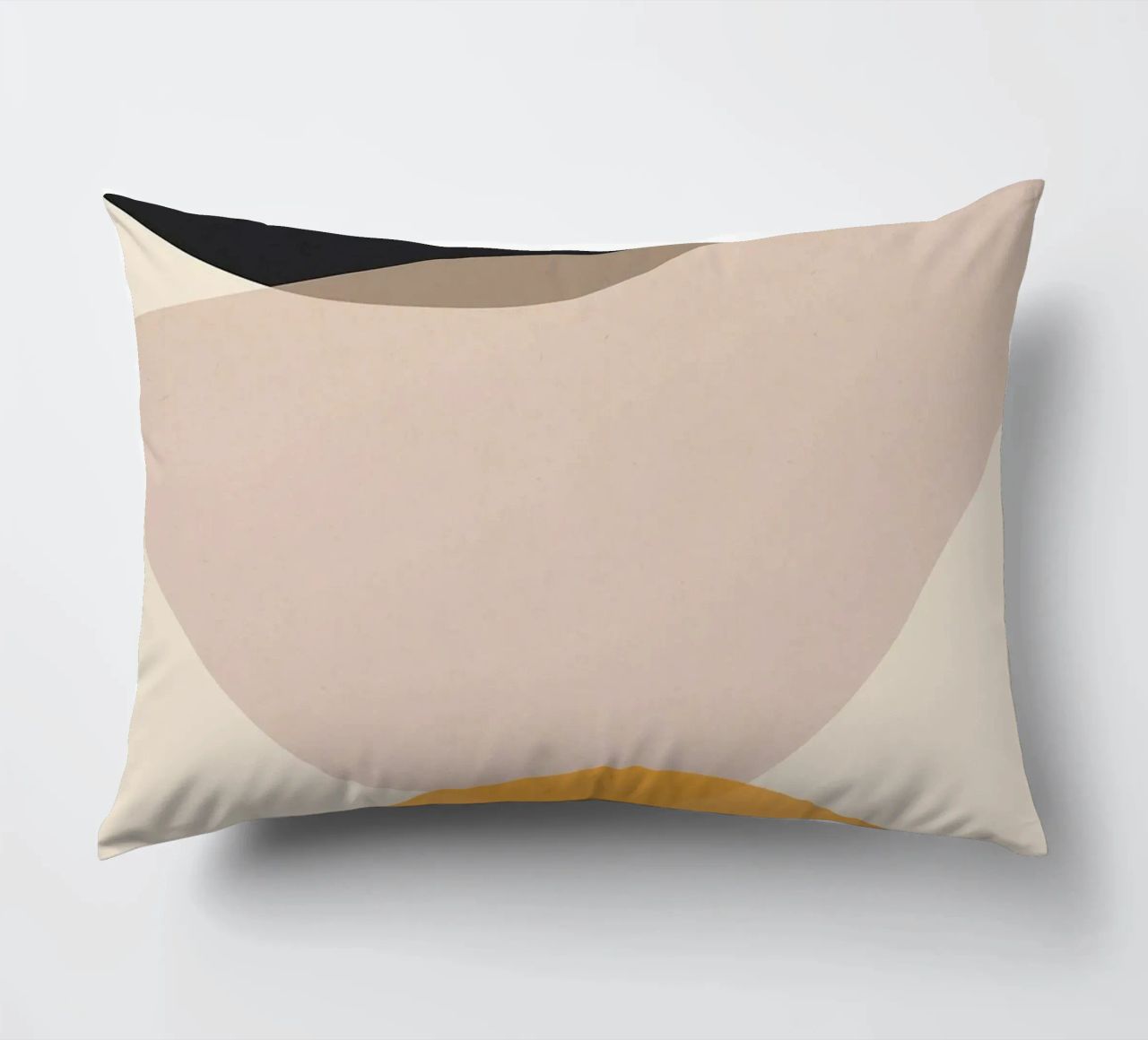 forme geometria composizione equilibrio forma astratta cuscino da Leslie Anne Kriz
