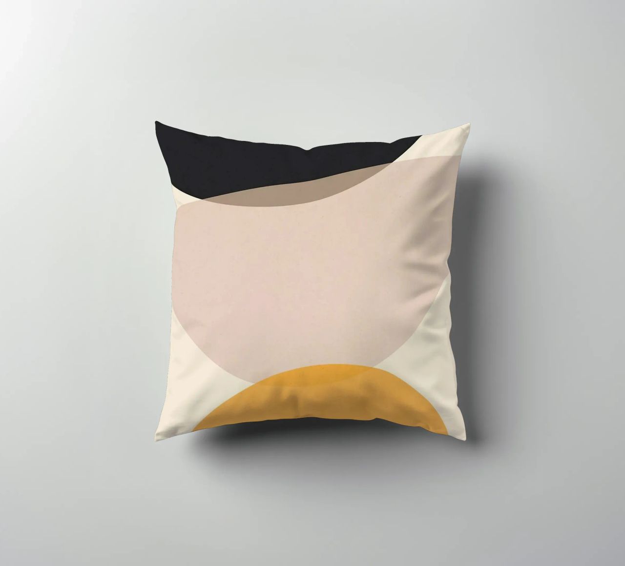 forme geometria composizione equilibrio forma astratta cuscino da Leslie Anne Kriz