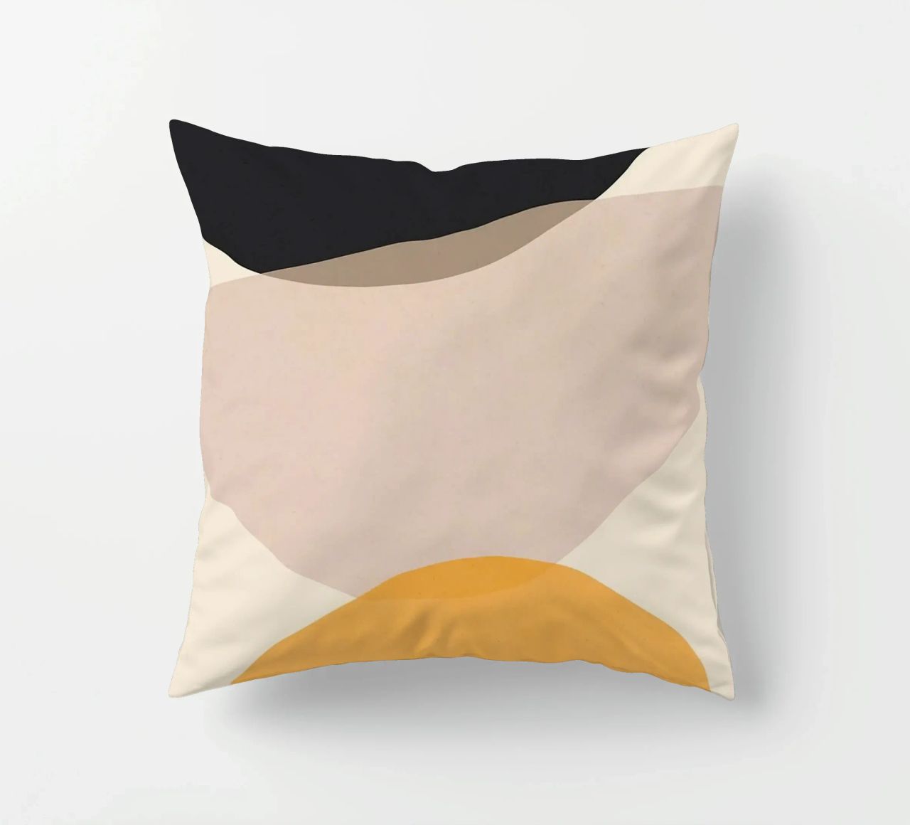 forme geometria composizione equilibrio forma astratta cuscino da Leslie Anne Kriz