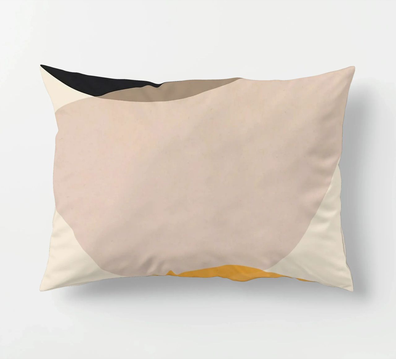forme geometria composizione equilibrio forma astratta cuscino da Leslie Anne Kriz
